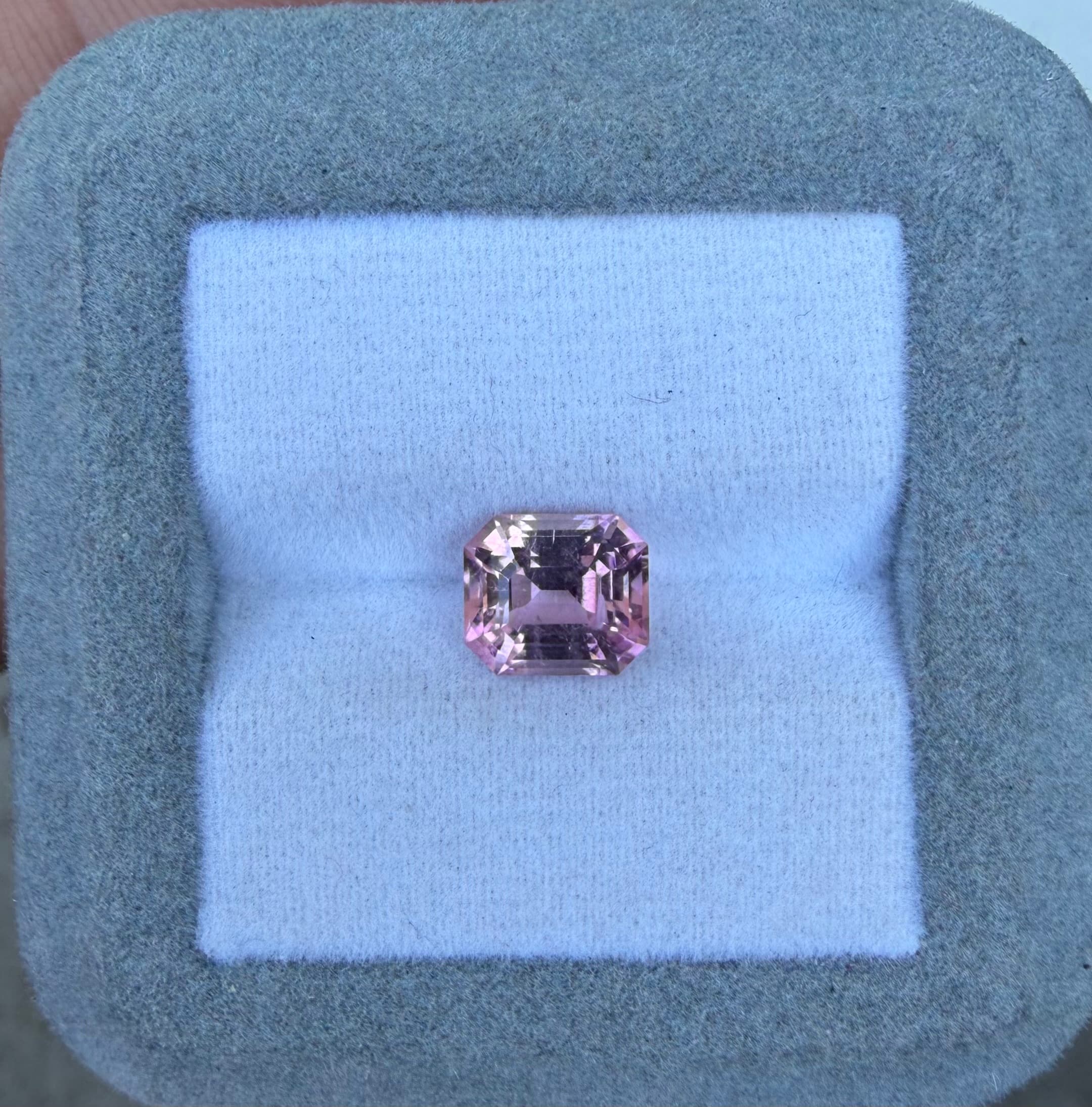 exemple — tourmaline 2,34 ct