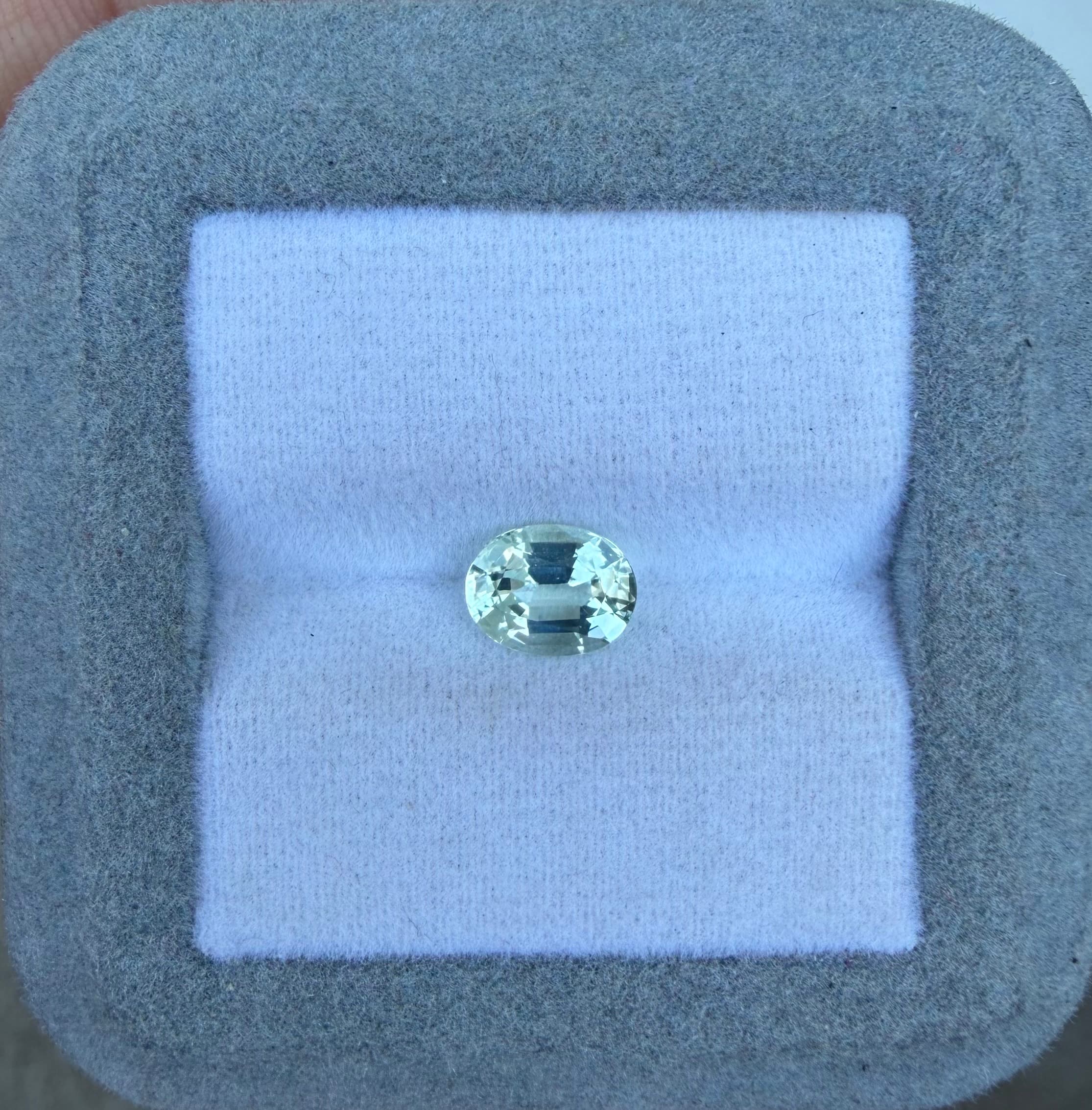 étude — tourmaline ronde 1,14 ct