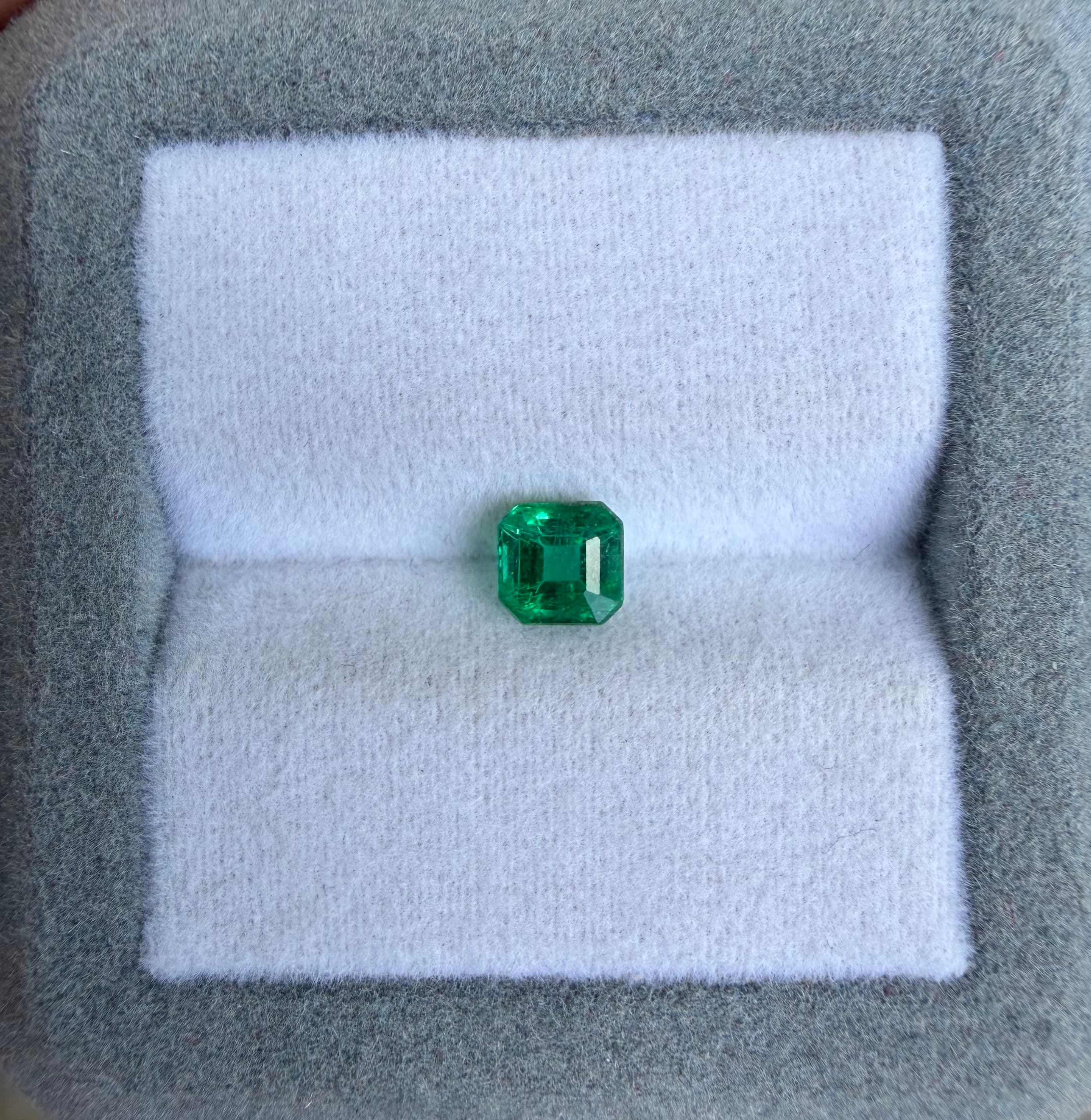 étude — émeraude 0,67 ct