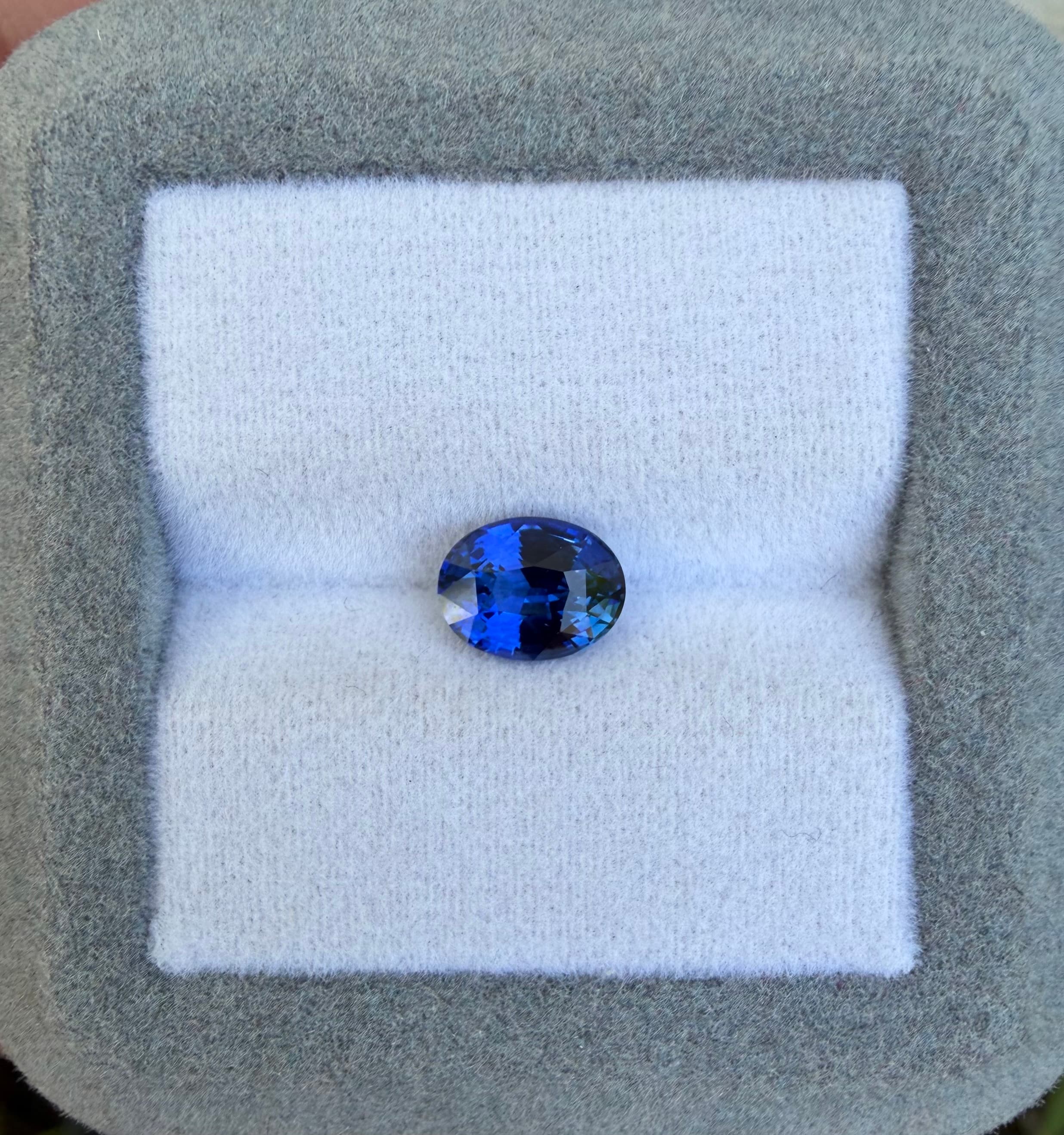 étude — violet 1,62 ct