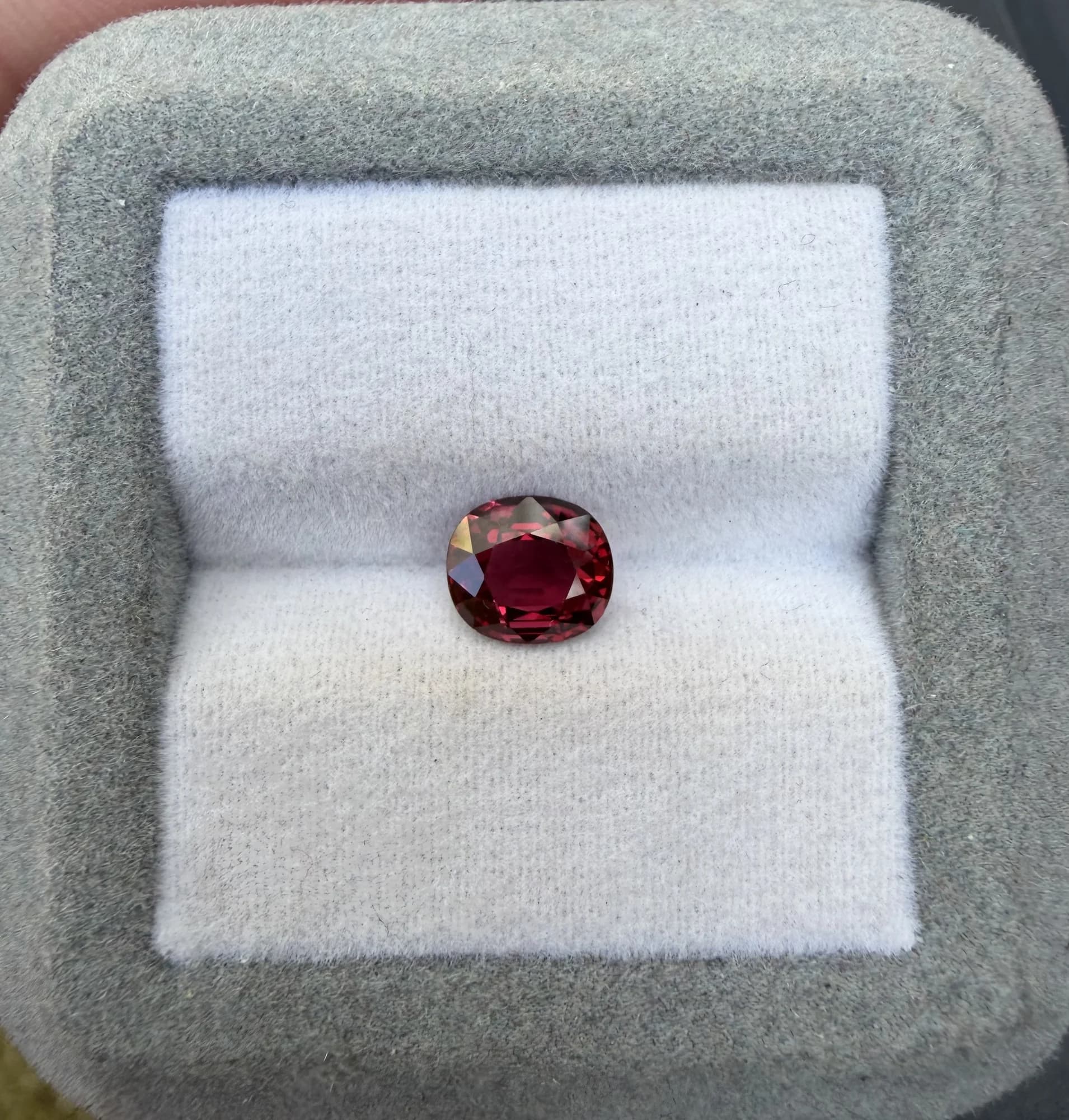 exemple — rubis 1,53 ct
