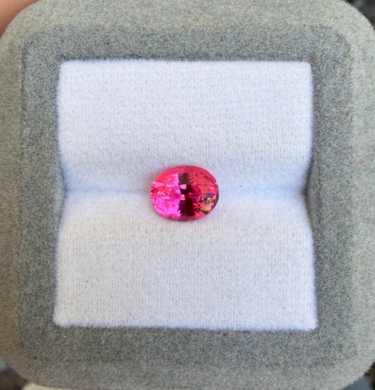 spinelle mahenge 1,5 ct