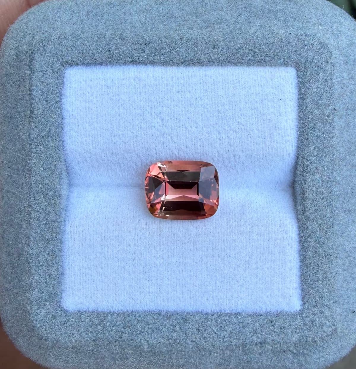 tourmaline bicolore 3 ct