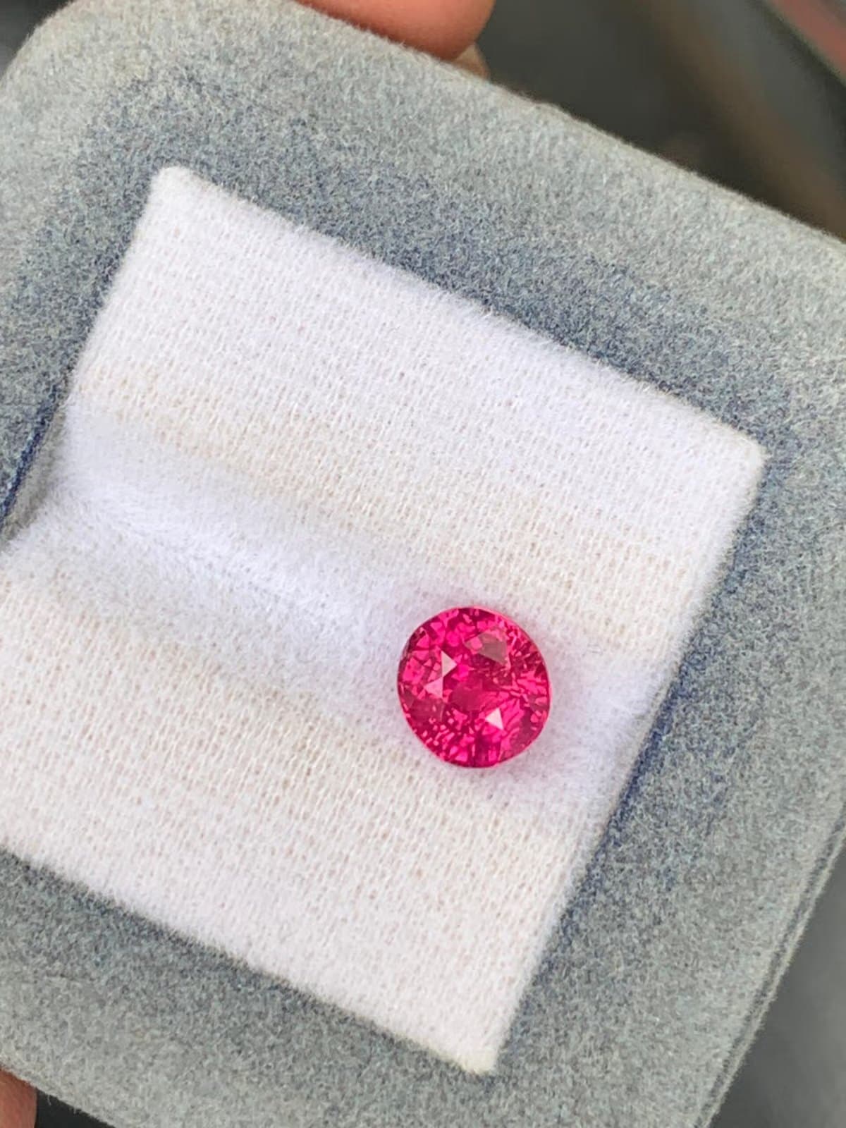 rubis rosé 1,2 ct