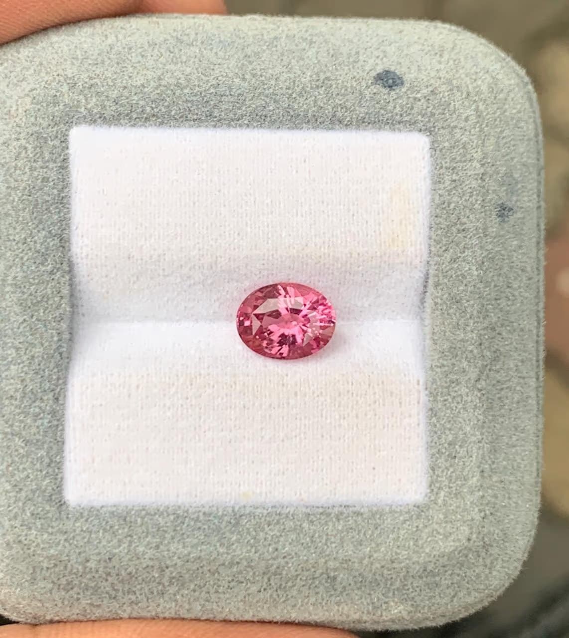 padparadscha 2 ct