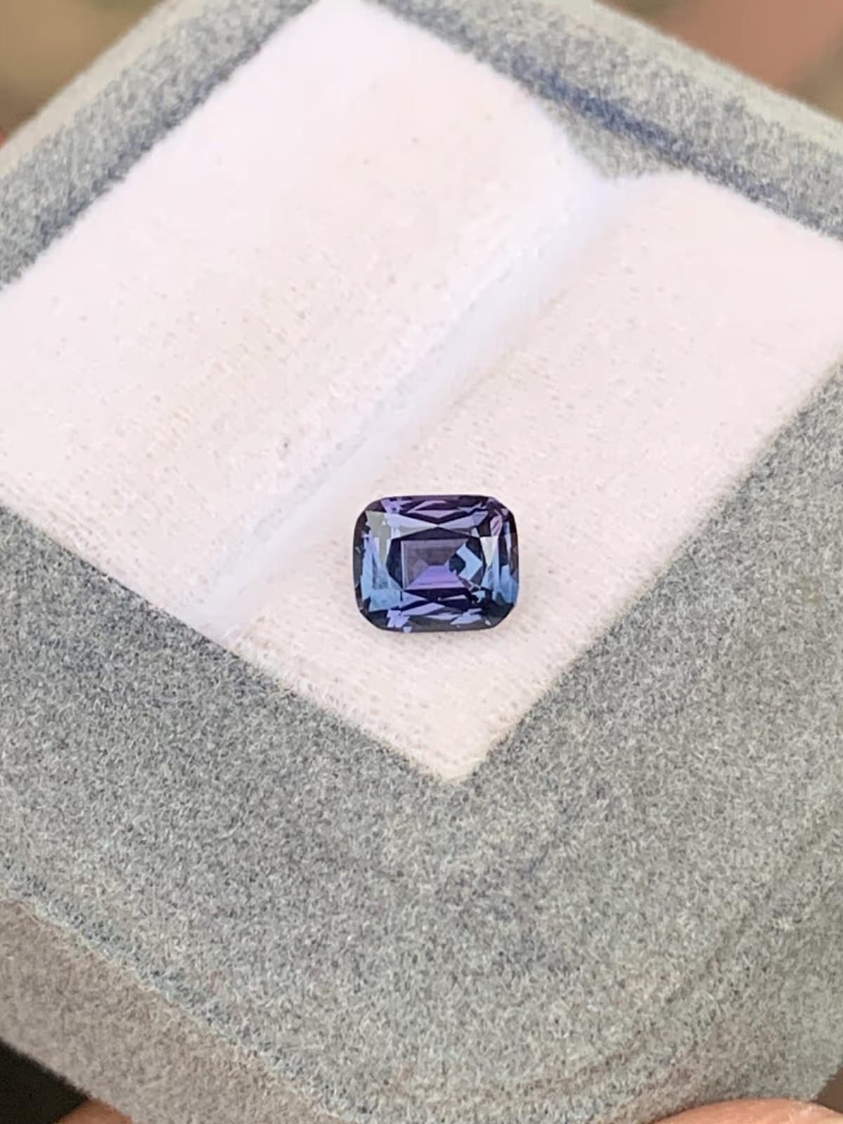 Bleu et violet — la combinaison la plus demandée