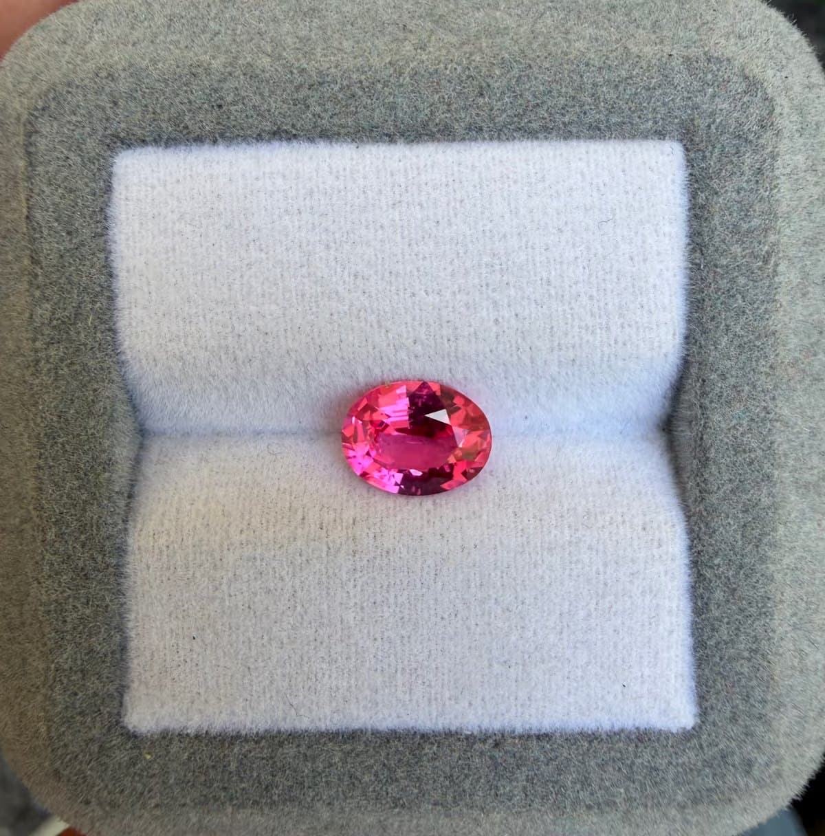 spinelle mahenge 1,5 ct