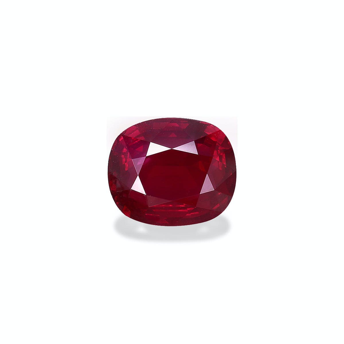 étude — rubis birmanie 1,18 ct