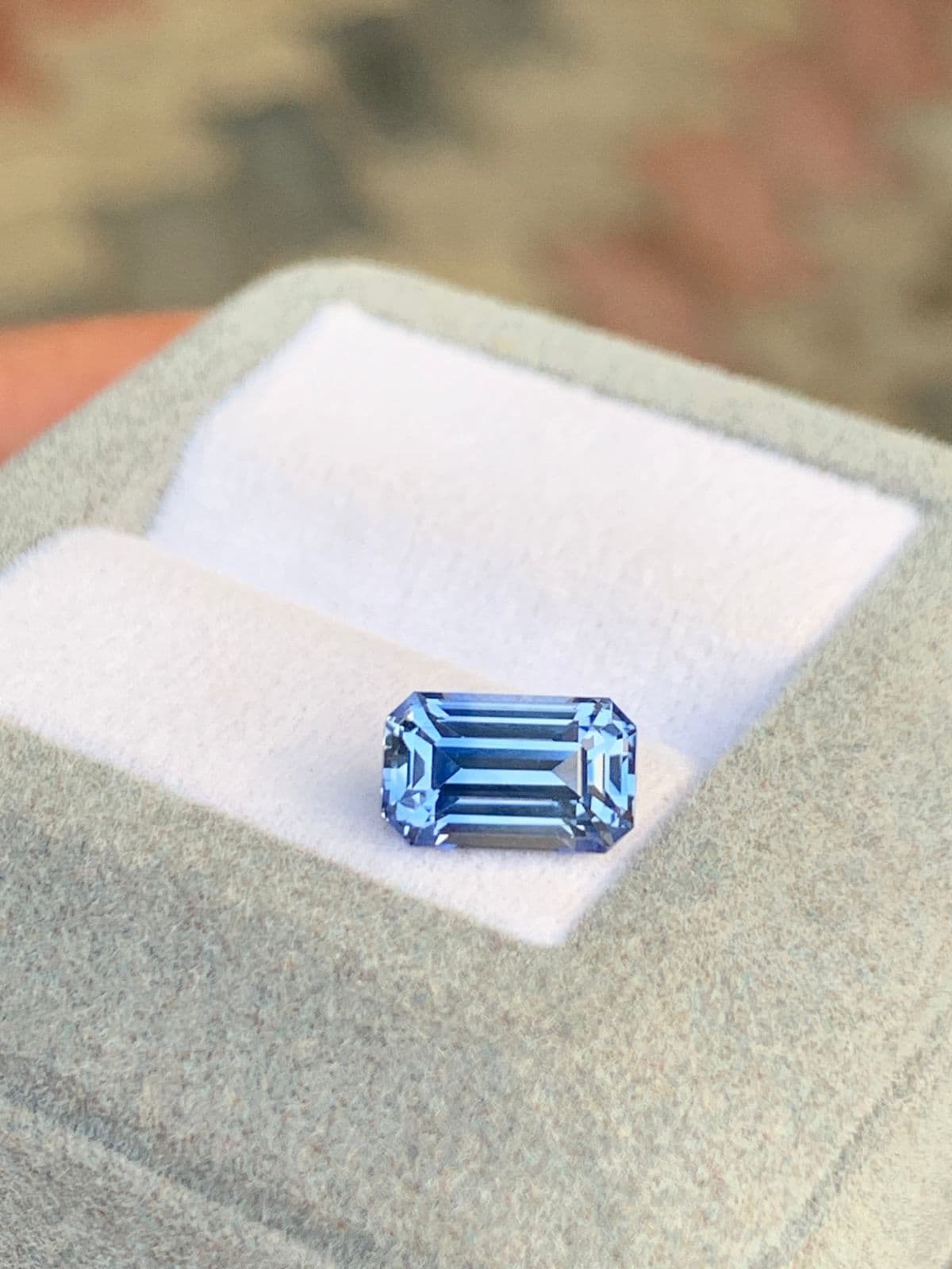 étude — teal 2,88 ct