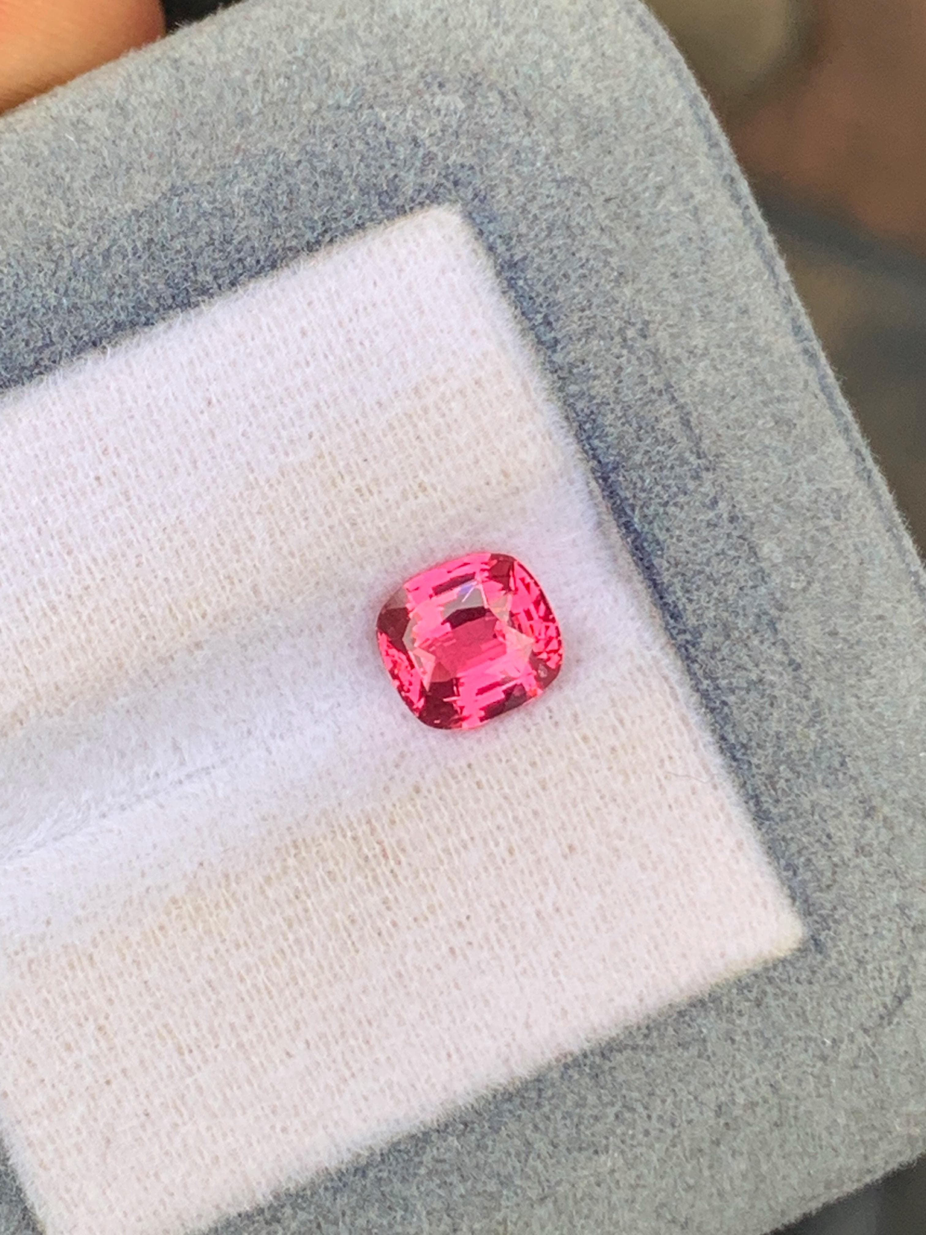 exemple — spinelle 1,51 ct