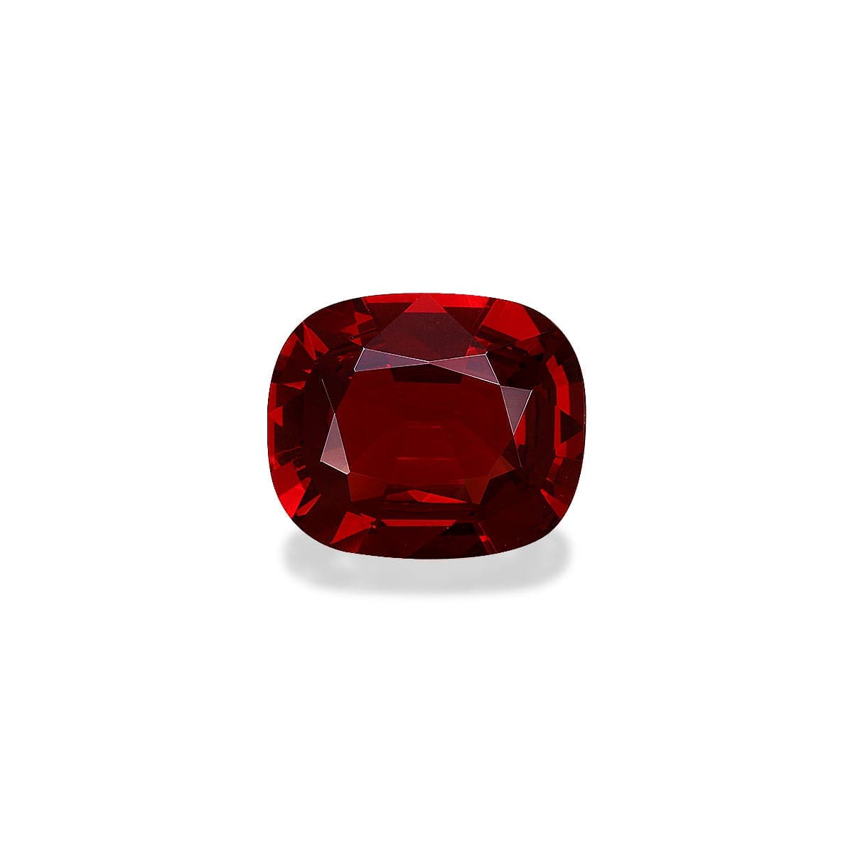 exemple — spinelle rouge 2,24 ct