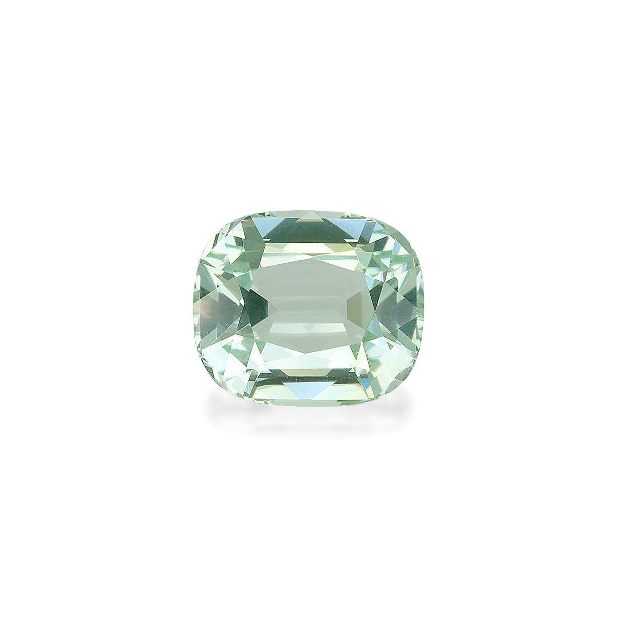 exemple — tourmaline verte 7,4 ct