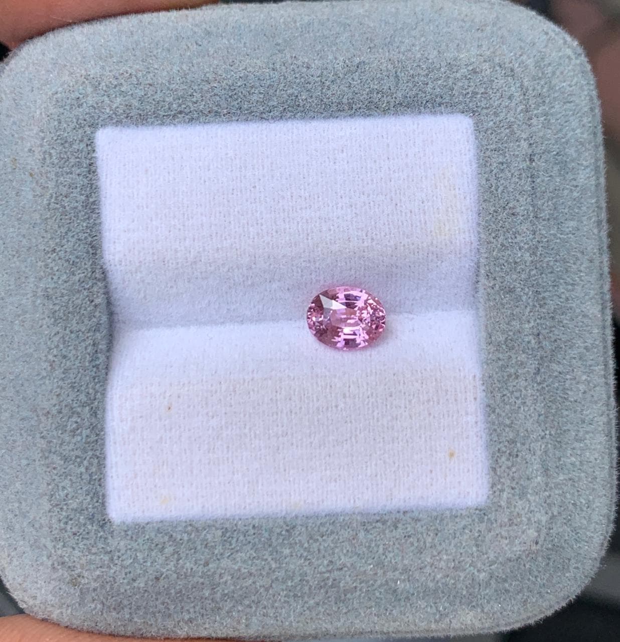 exemple — padparadscha 1,07 ct