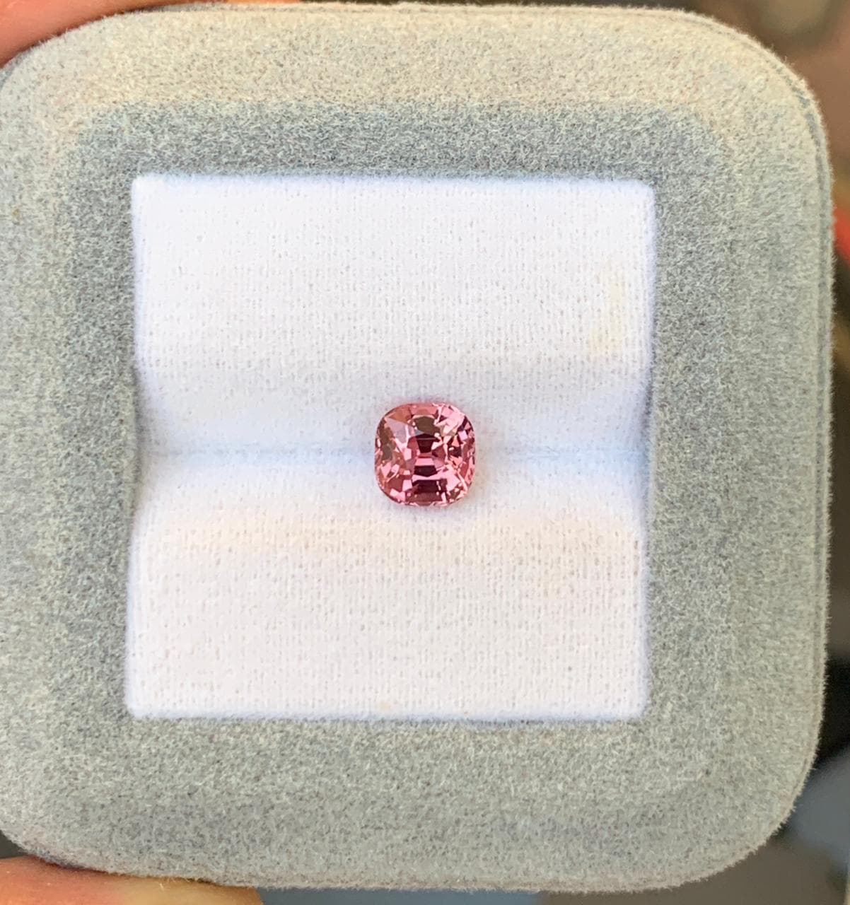 Saphir Padparadscha Coussin de 1,53ct — Madagascar