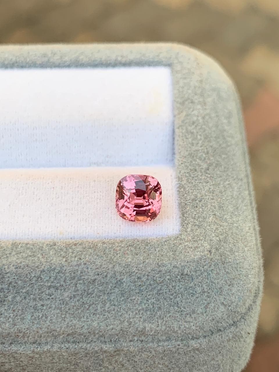 Saphir Padparadscha Coussin de 1,53ct — Madagascar