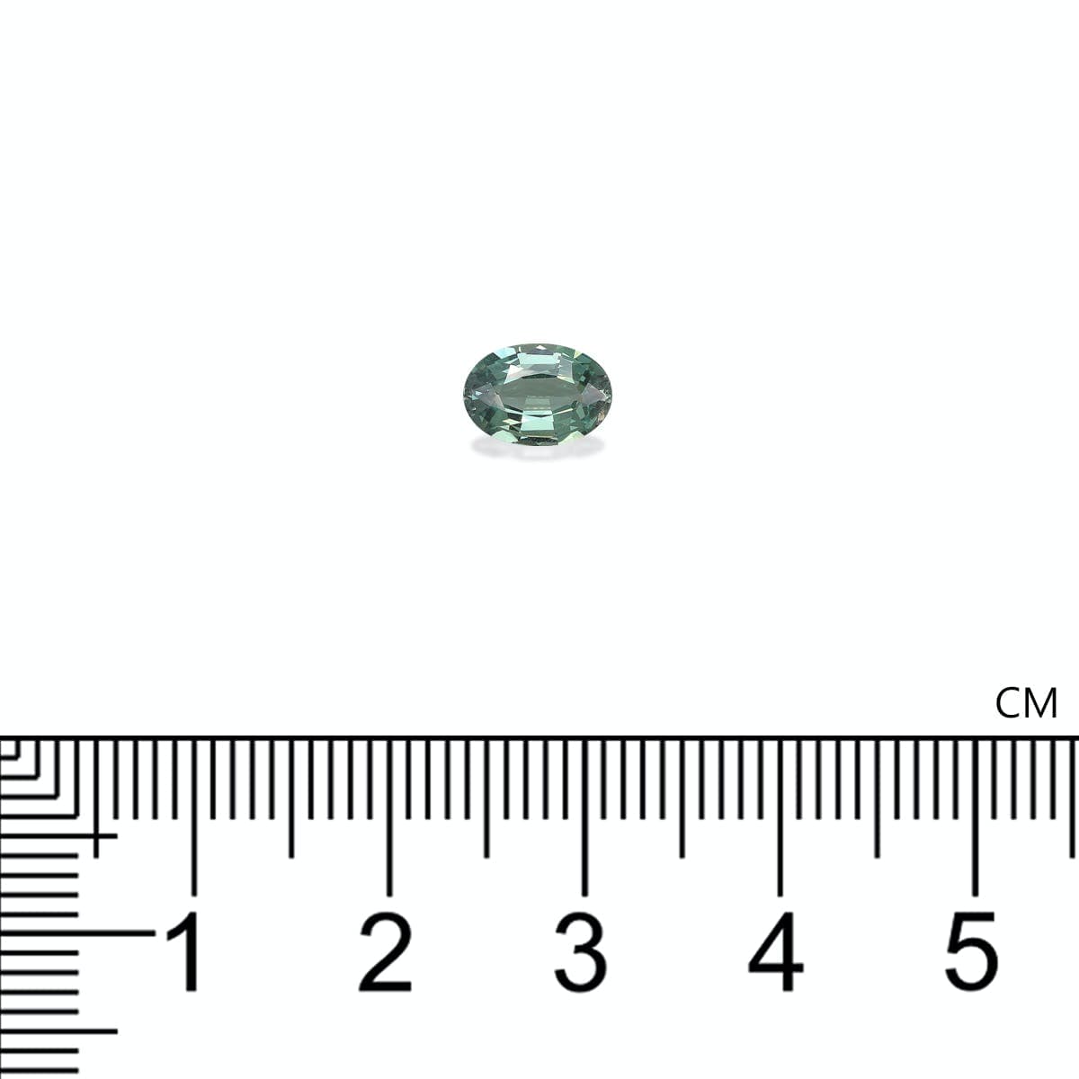 Alexandrite Ovale de 0,89ct