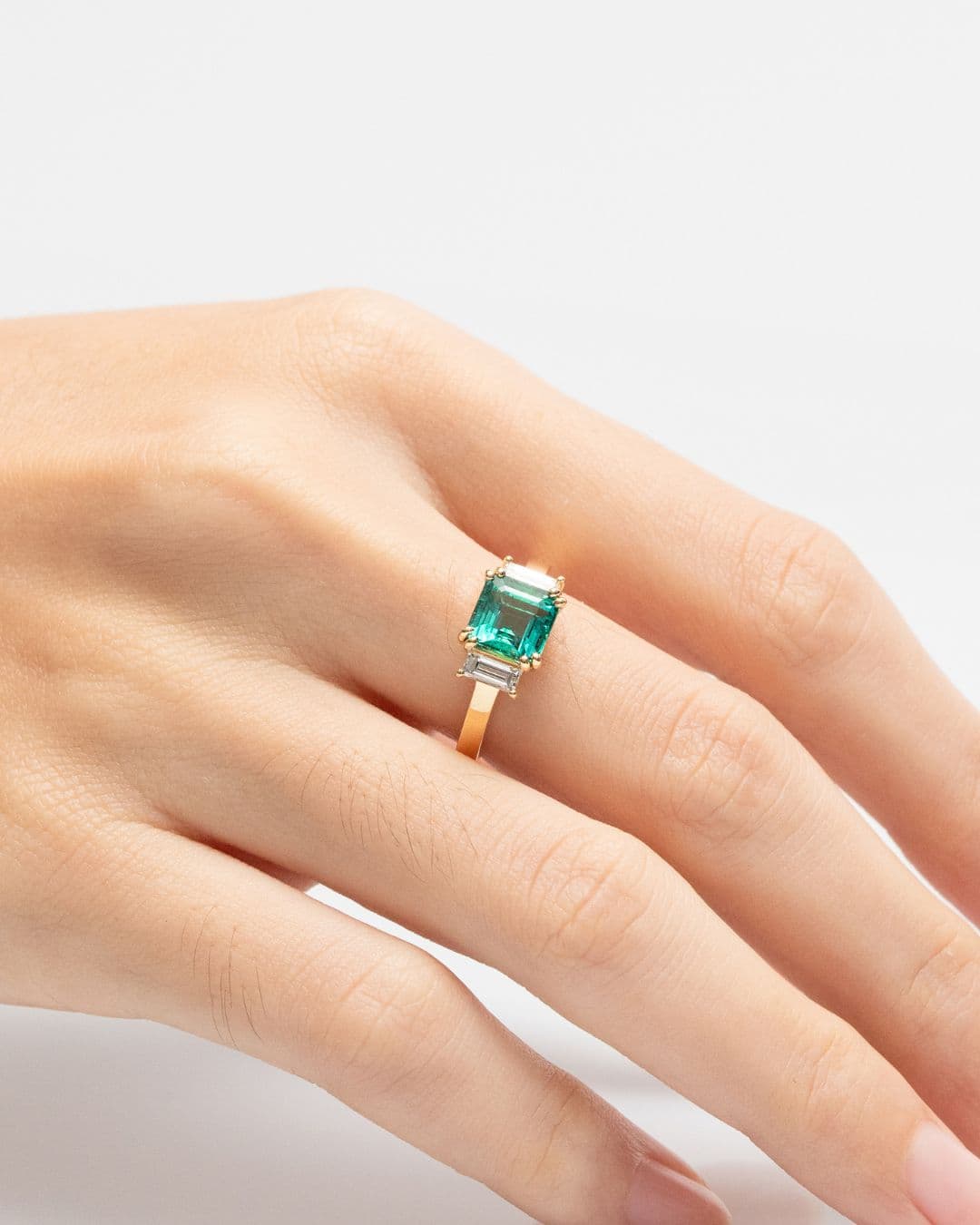 bague cadeau emeraude