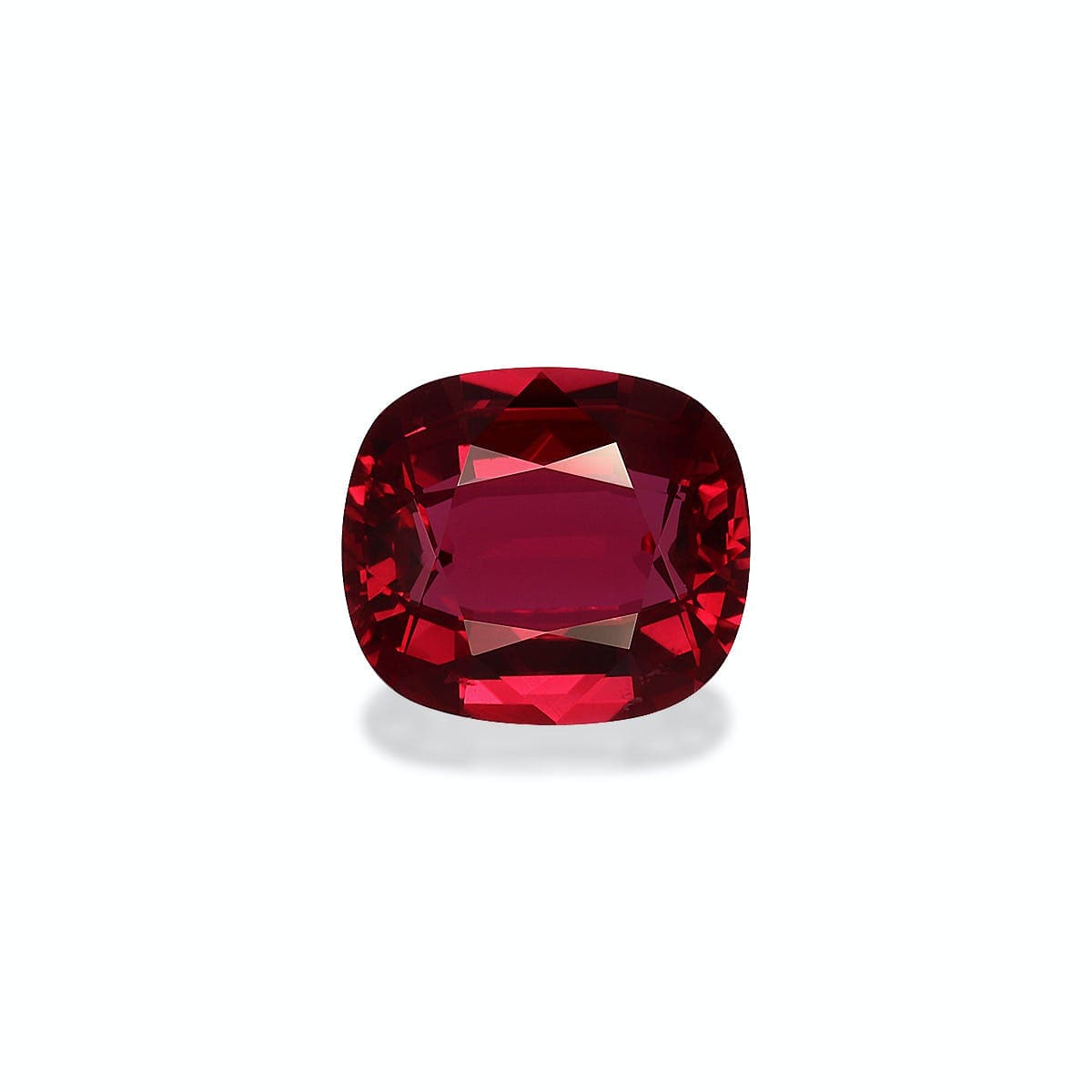 Mozambique Ruby Cushion Cut 2.57ct