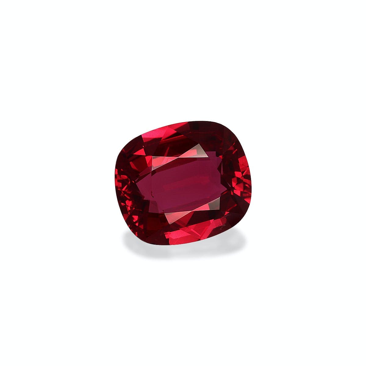 Mozambique Ruby Cushion Cut 2.57ct