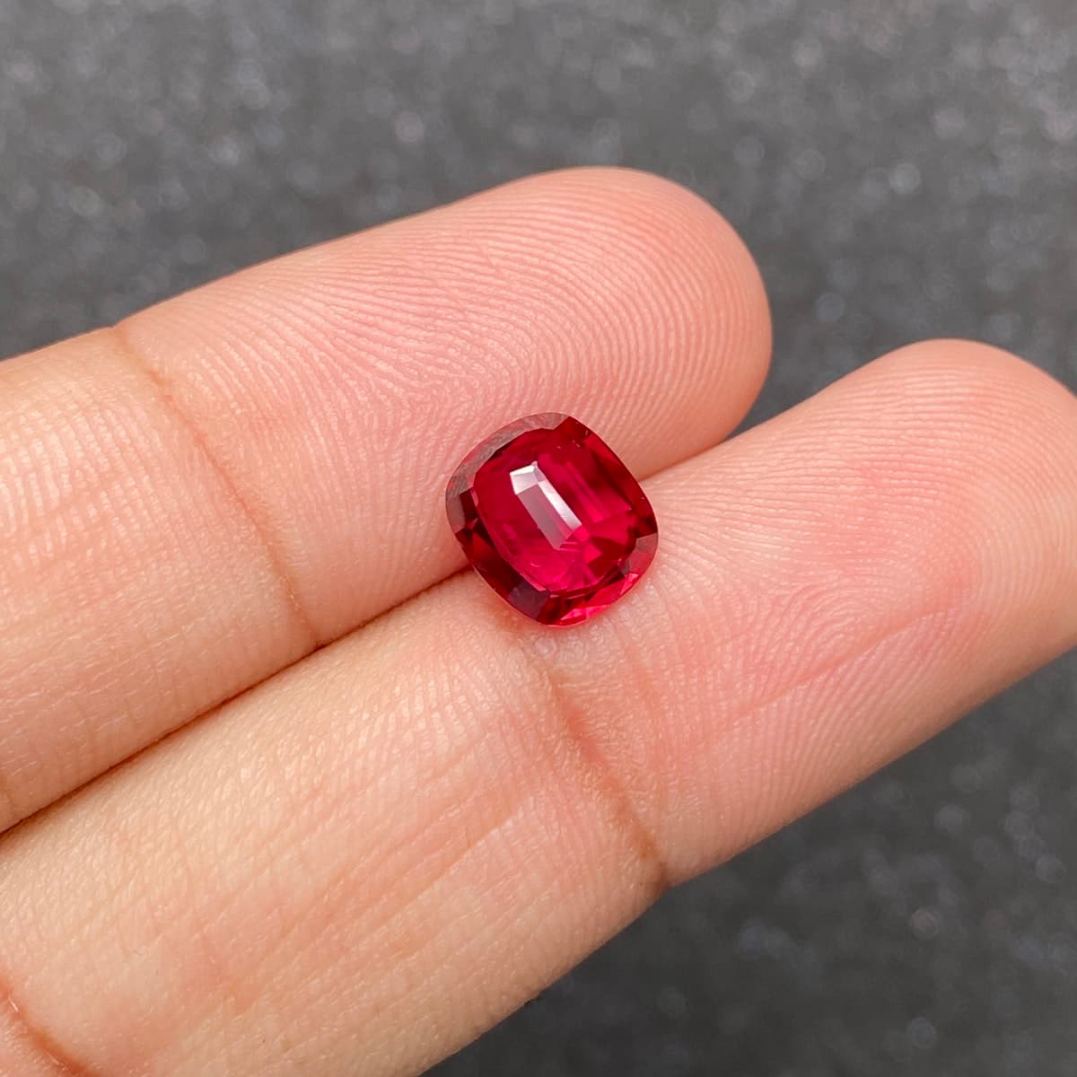 Mozambique Ruby Cushion Cut 2.57ct