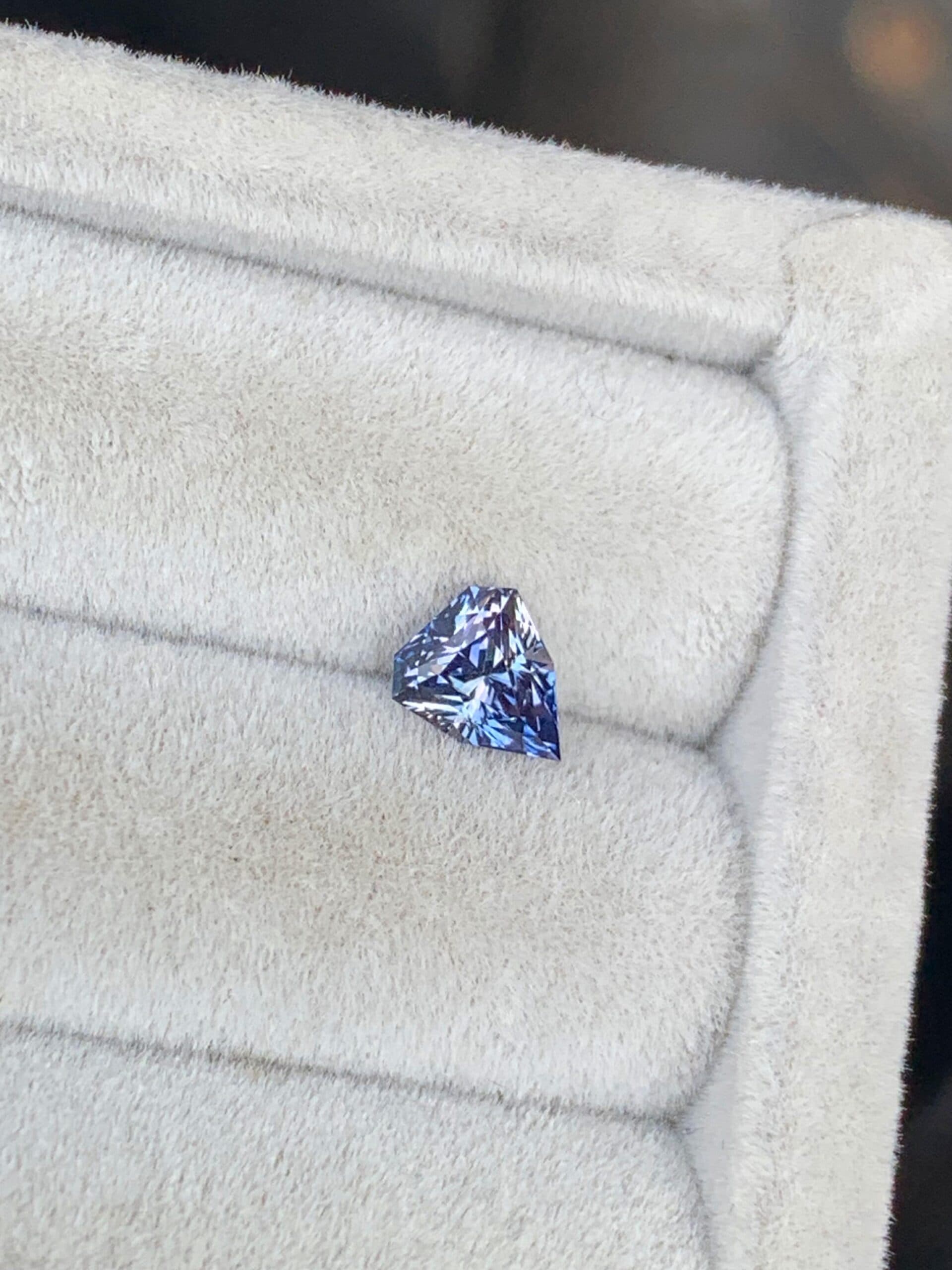 Saphir Bicolore Fantaisie de 1,15ct