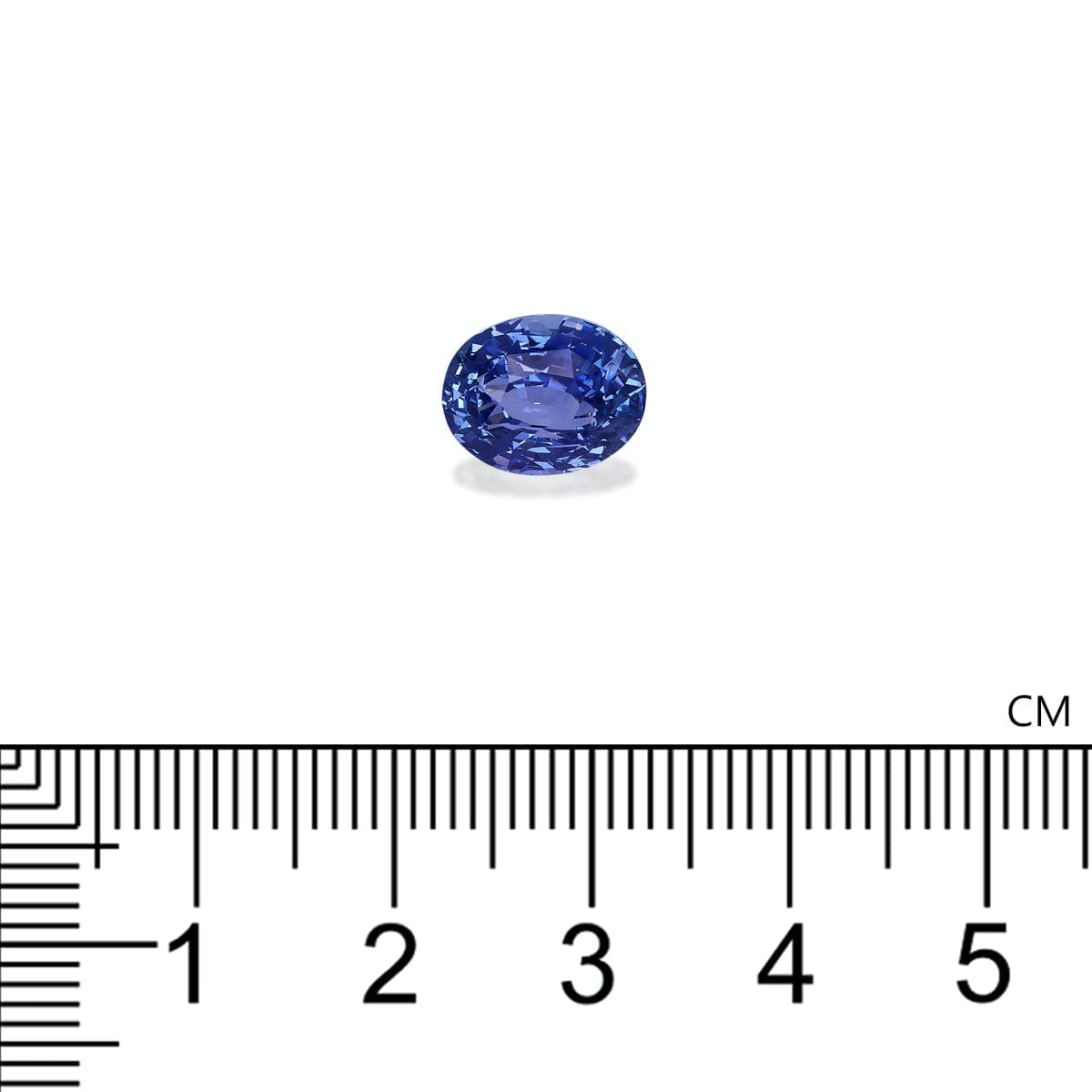 Blauer Saphir Oval 5,03ct