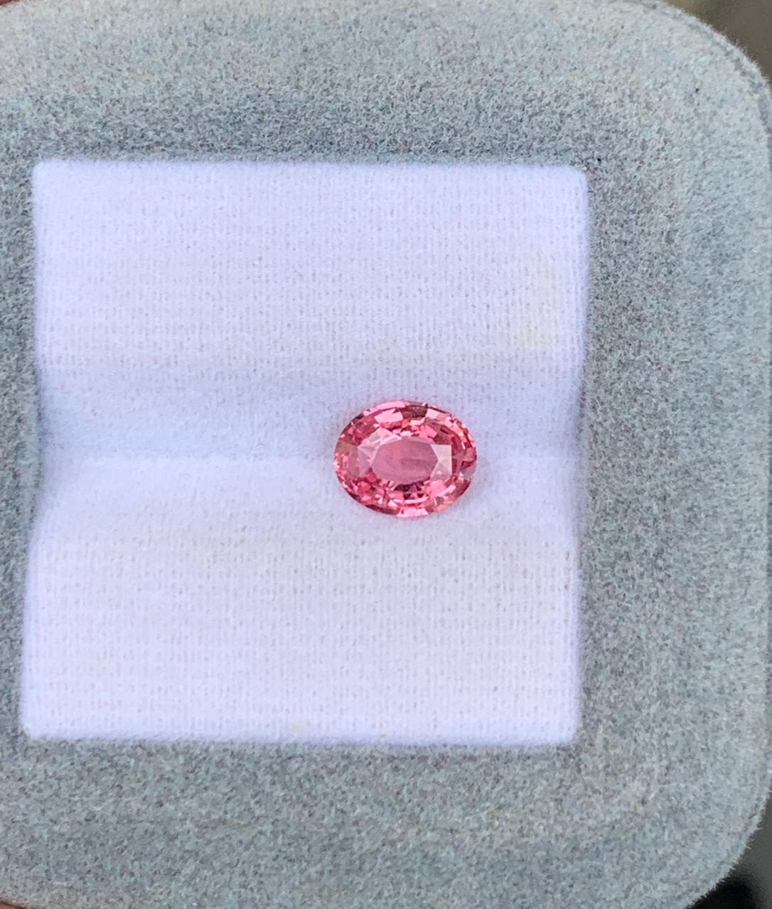 Oval Padparadscha Sapphire 1.51ct — Madagascar