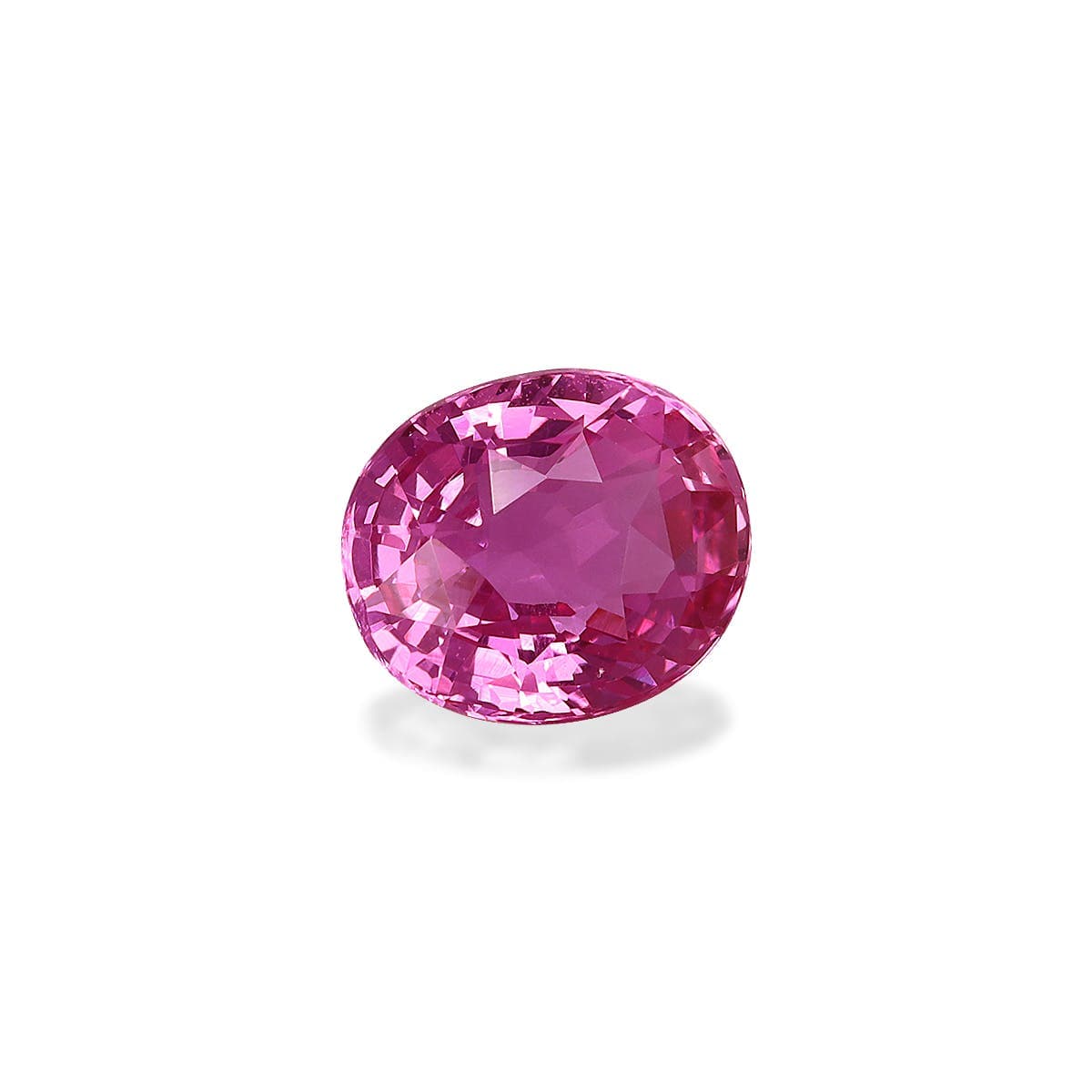 Safira Rosa Oval de 2,08ct
