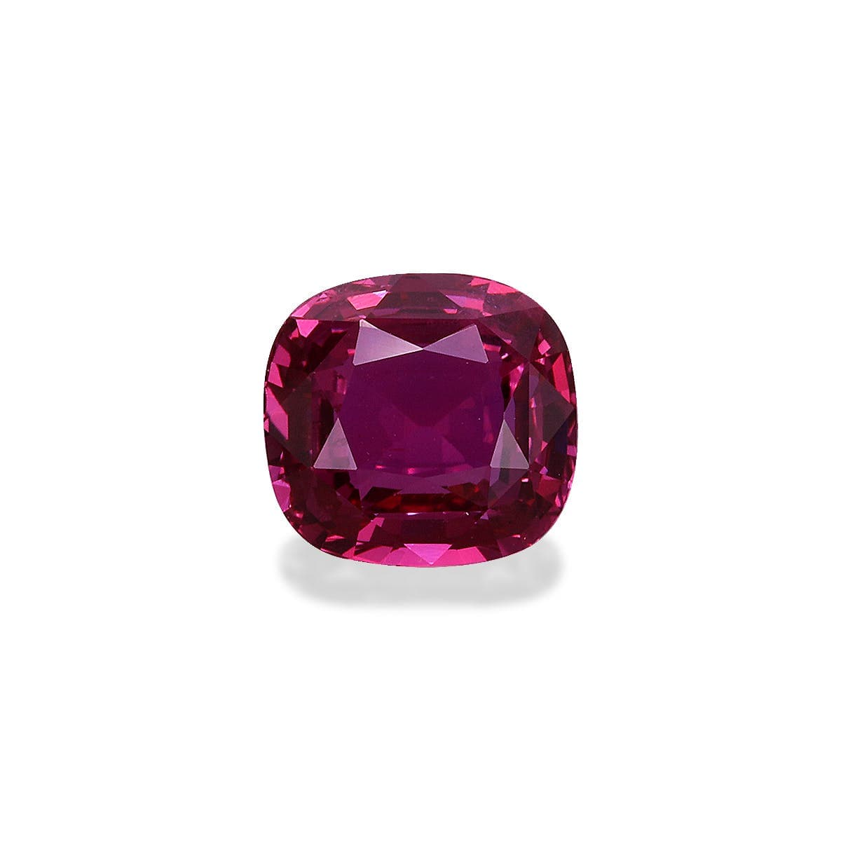 Saphir Rose Coussin de 2,55ct