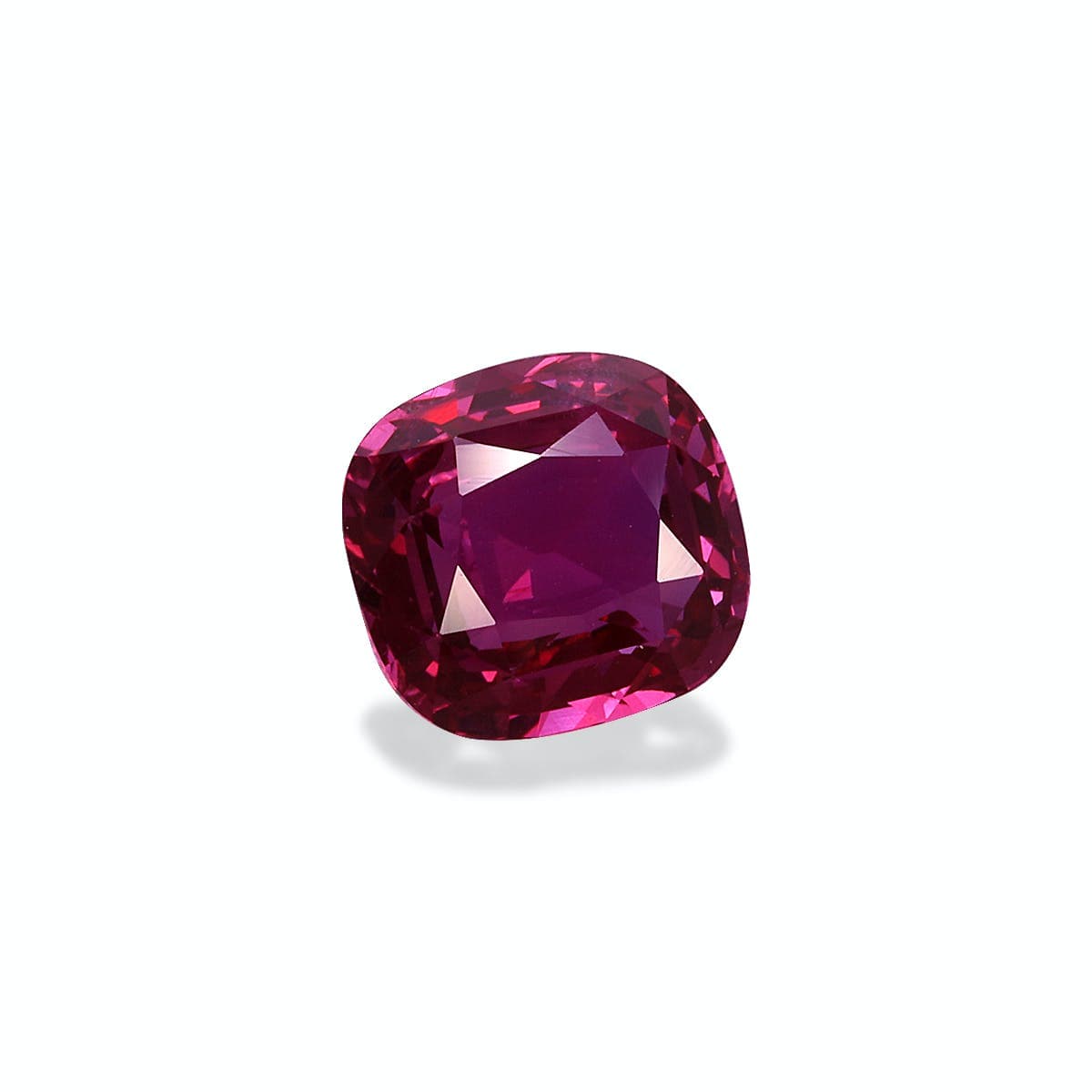 Saphir Rose Coussin de 2,55ct