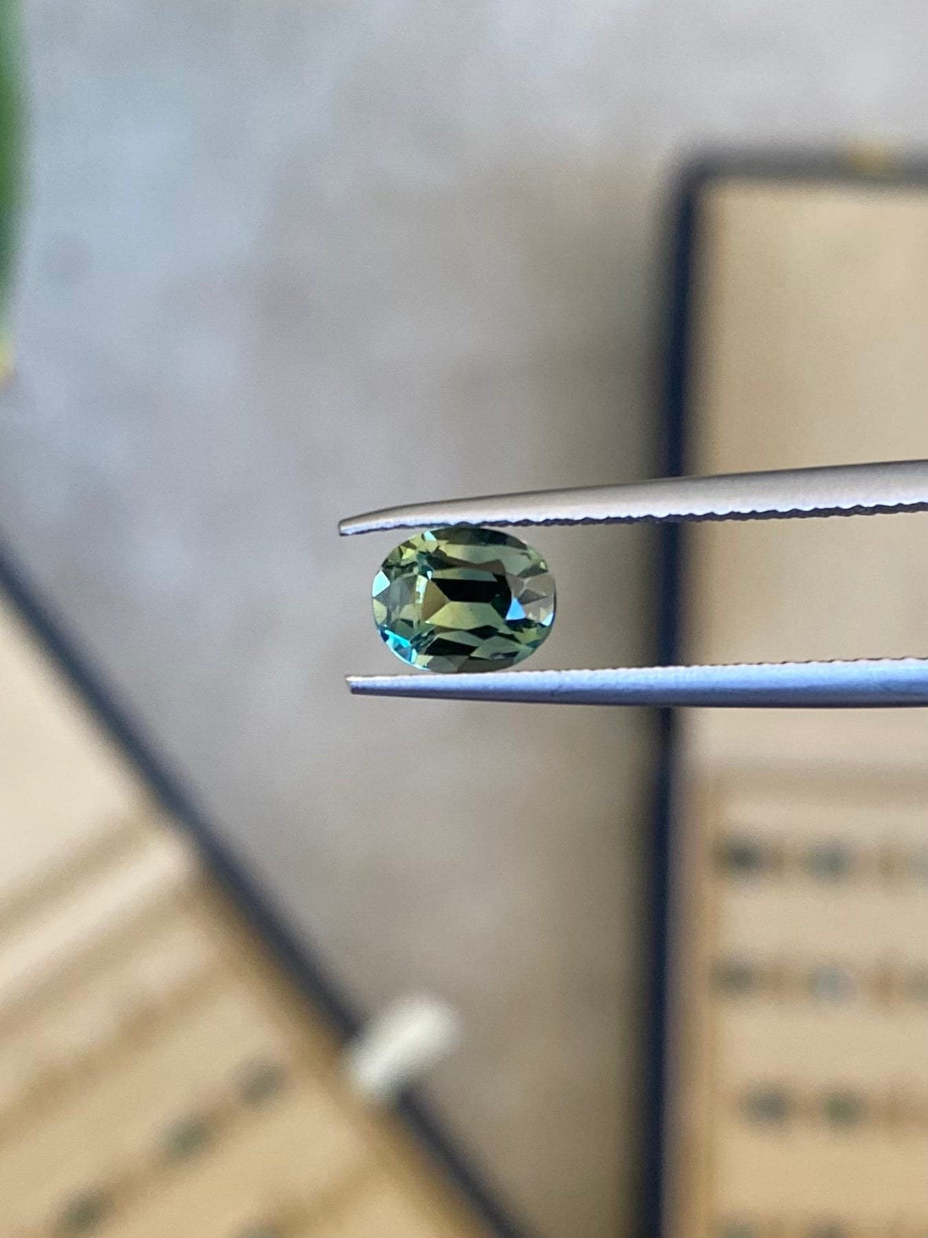 Safira Teal Oval de 1,09ct — Madagascar, Sem Aquecimento (2)
