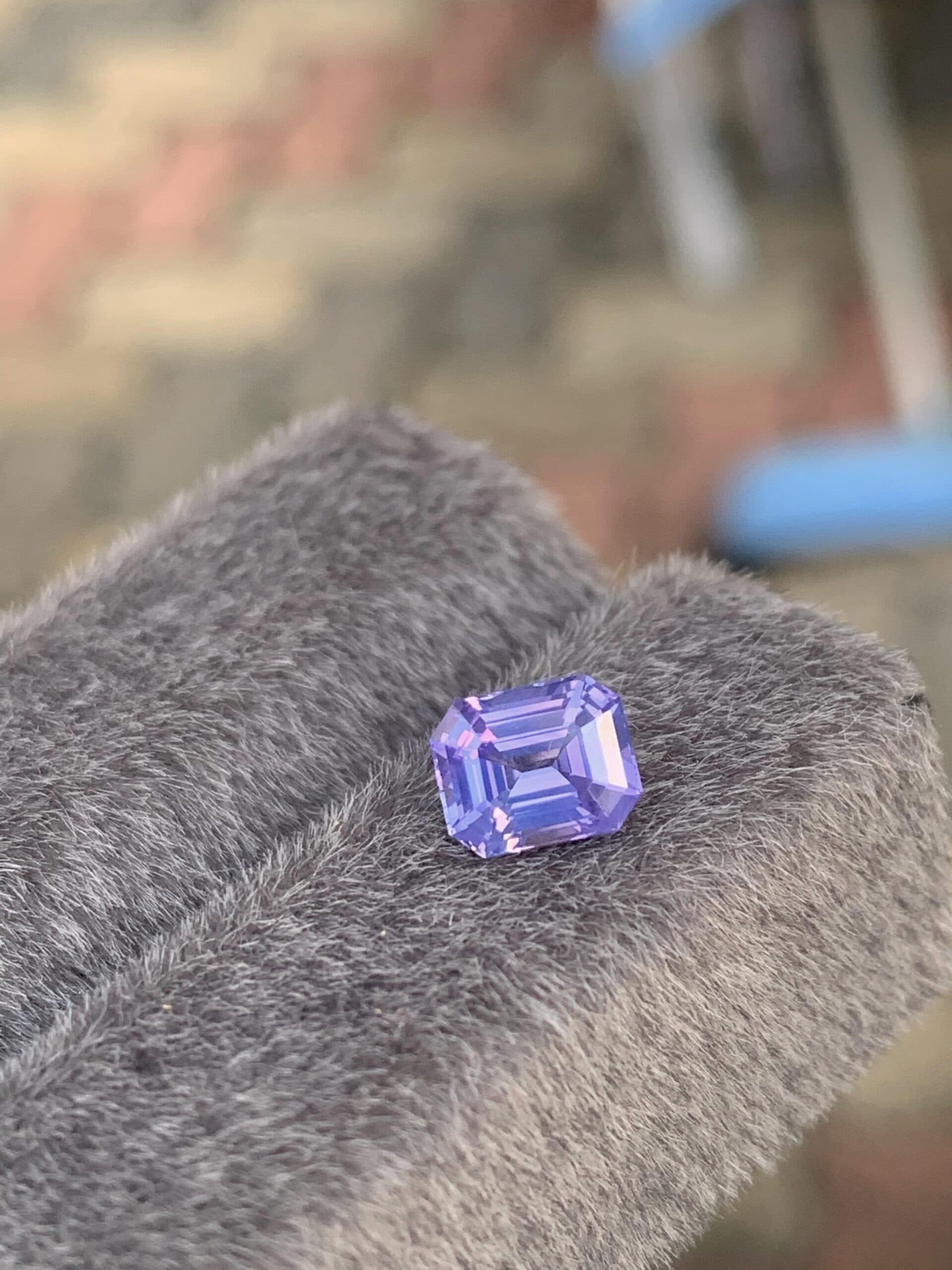 Zafiro Morado de 1,51ct