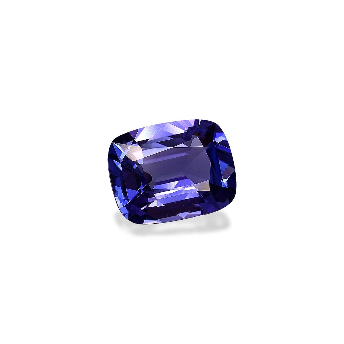 Tansanit Kissenschliff 6,66 ct