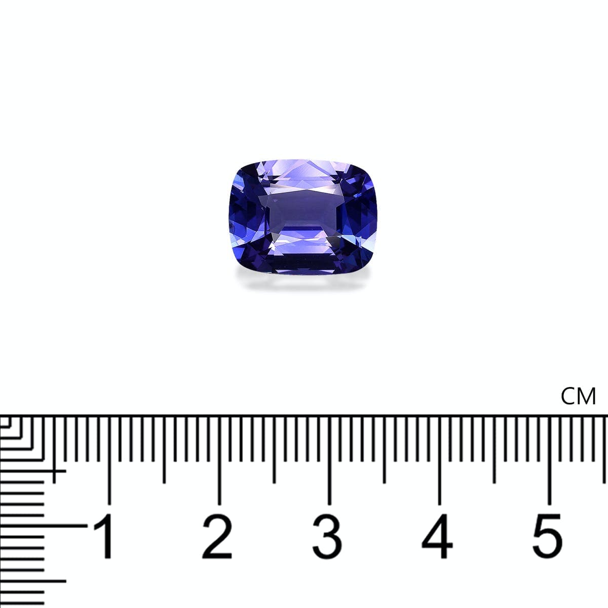 Tansanit Kissenschliff 6,66 ct