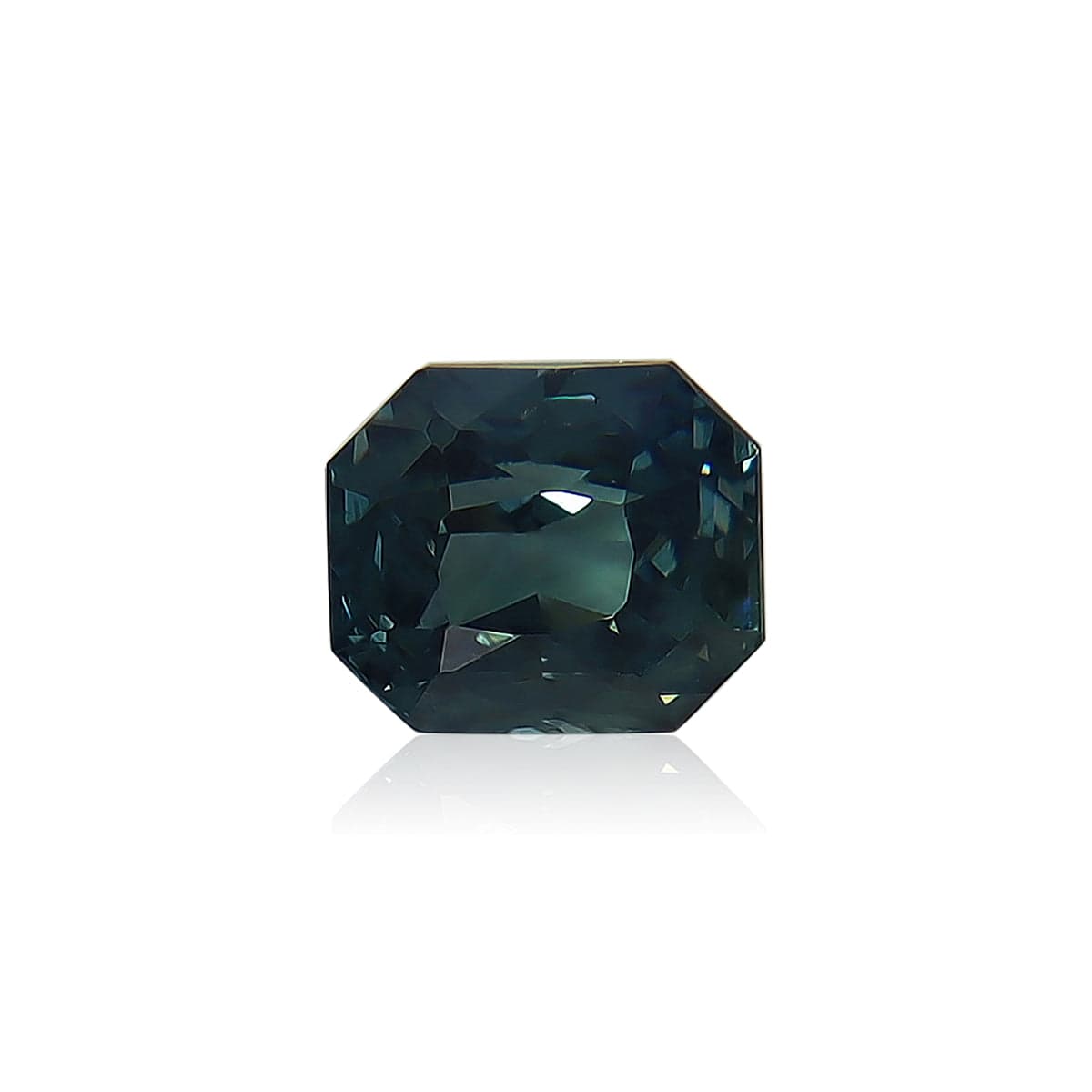 Saphir Teal Rectangle de 1,60ct