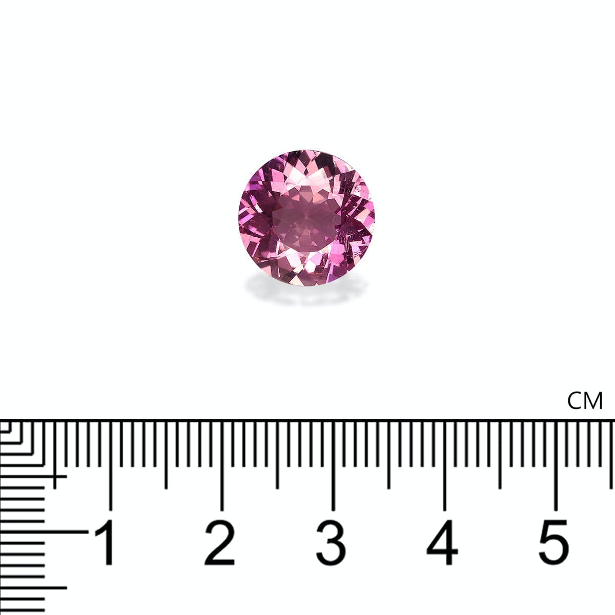 Turmalin Rund 5,22 ct
