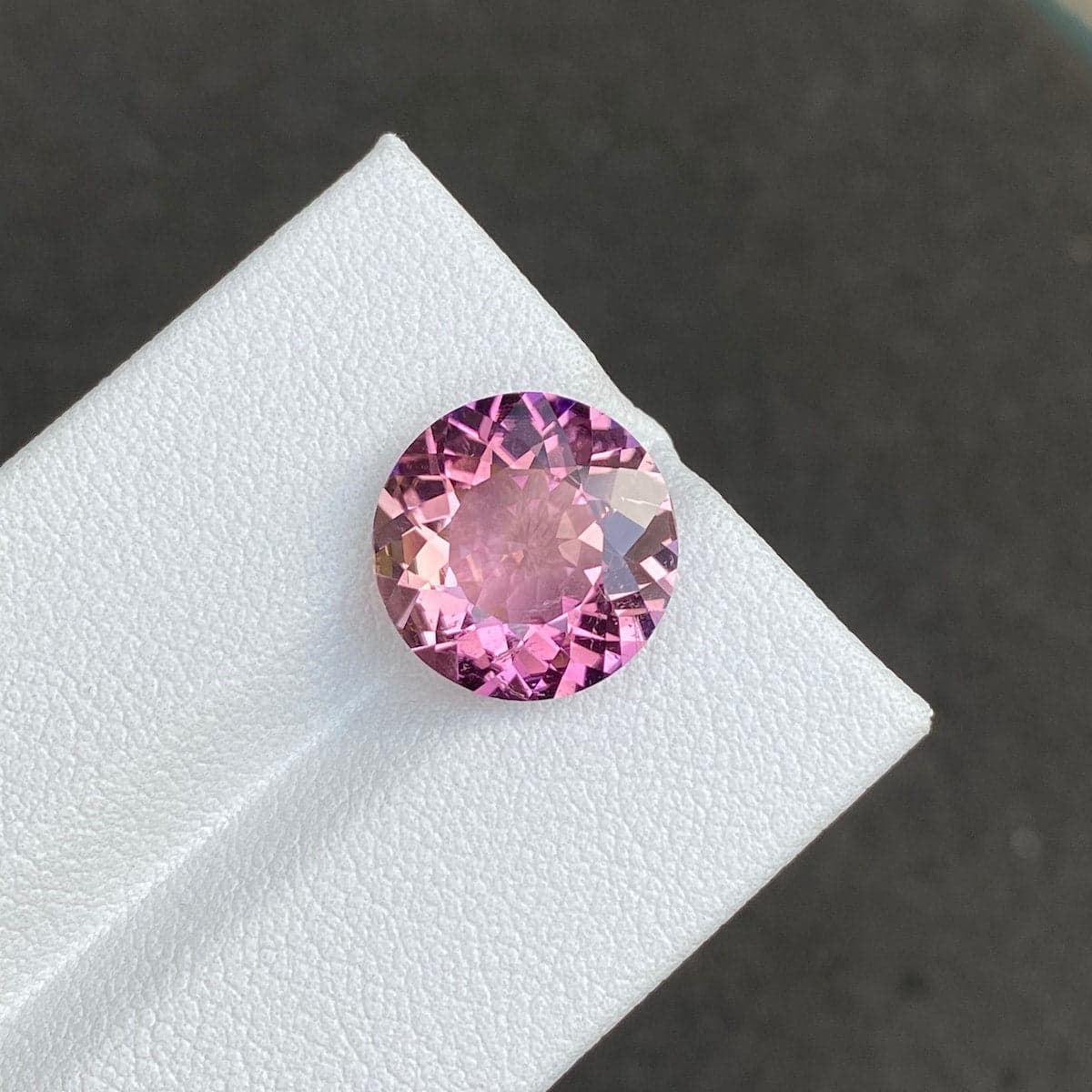 Turmalin Rund 5,22 ct