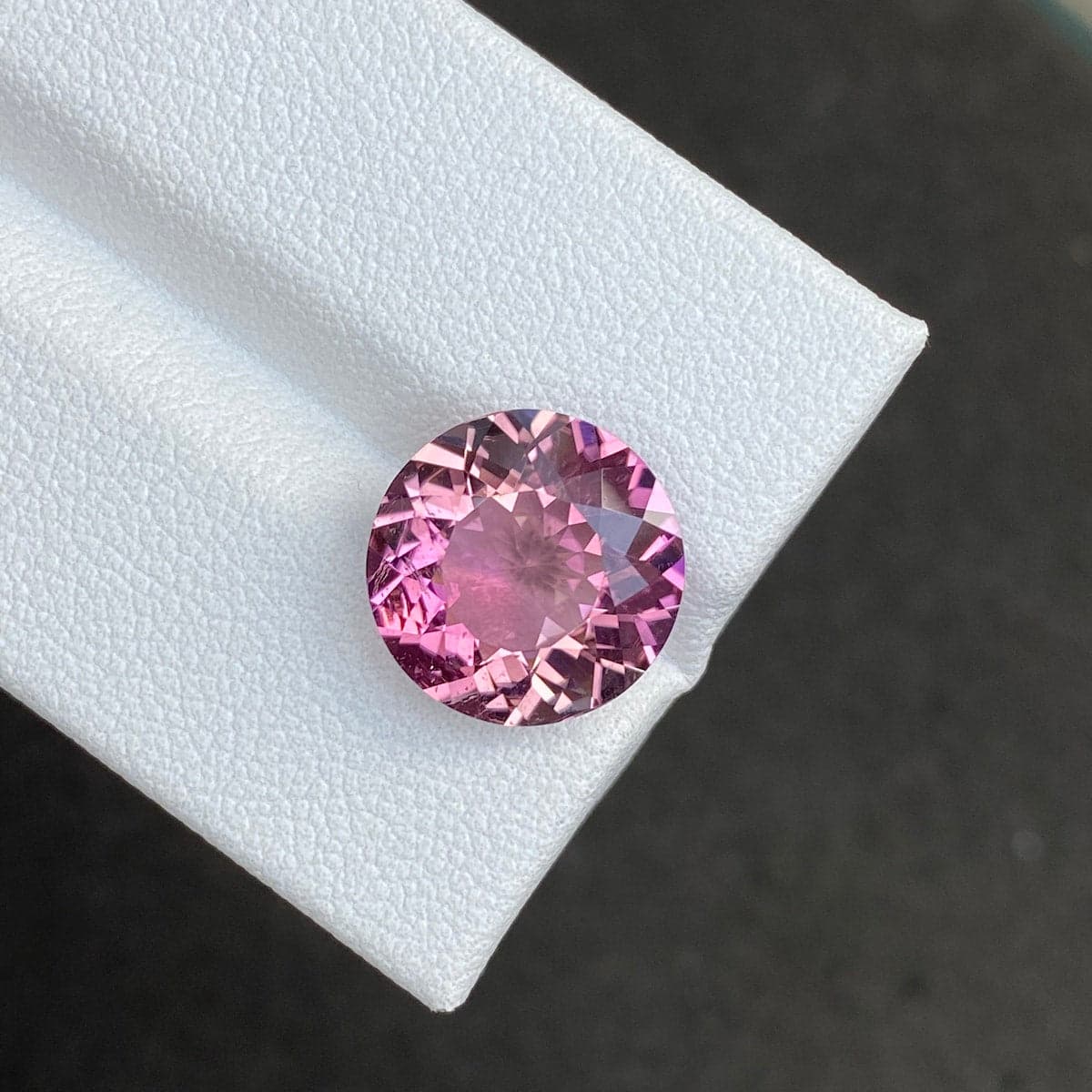 Turmalin Rund 5,22 ct