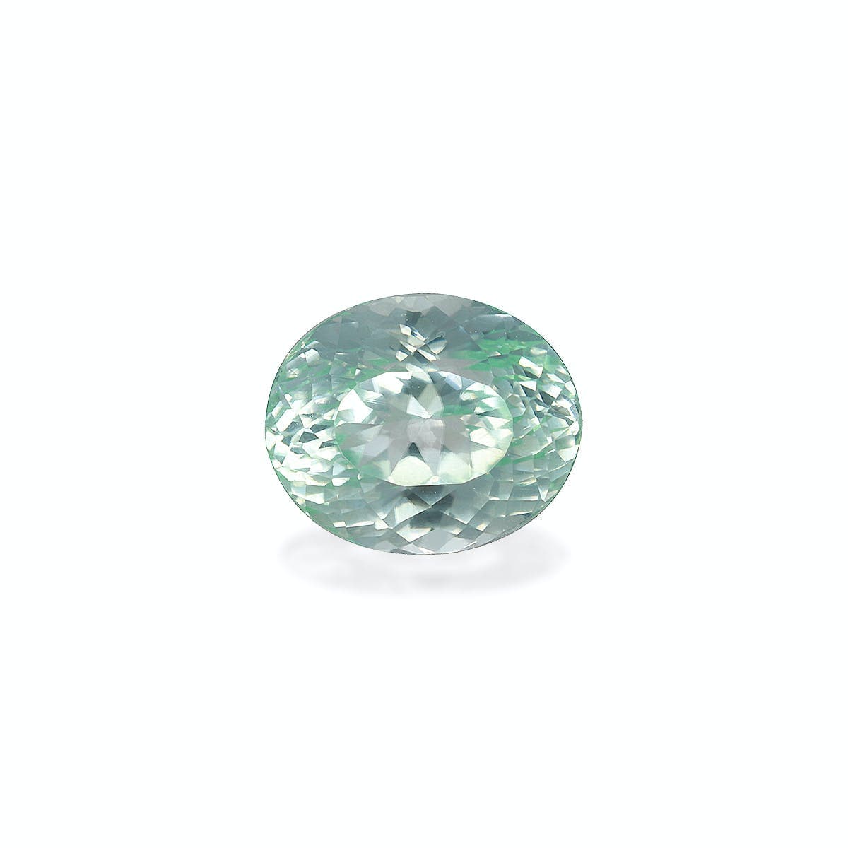 Ovale Turmalin von 3,50 ct