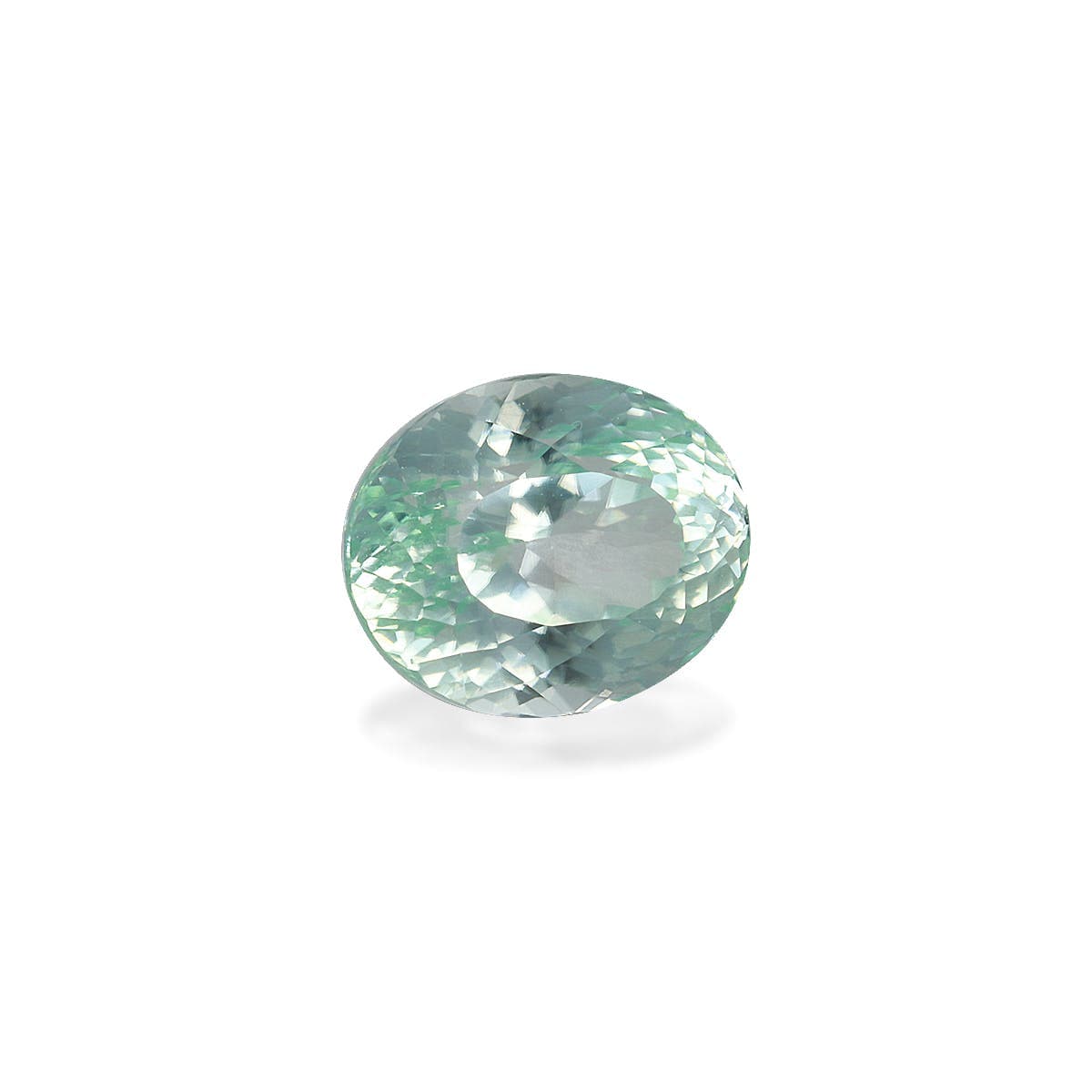 Ovale Turmalin von 3,50 ct