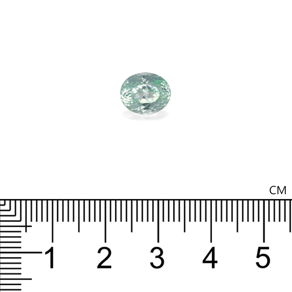 Ovale Turmalin von 3,50 ct