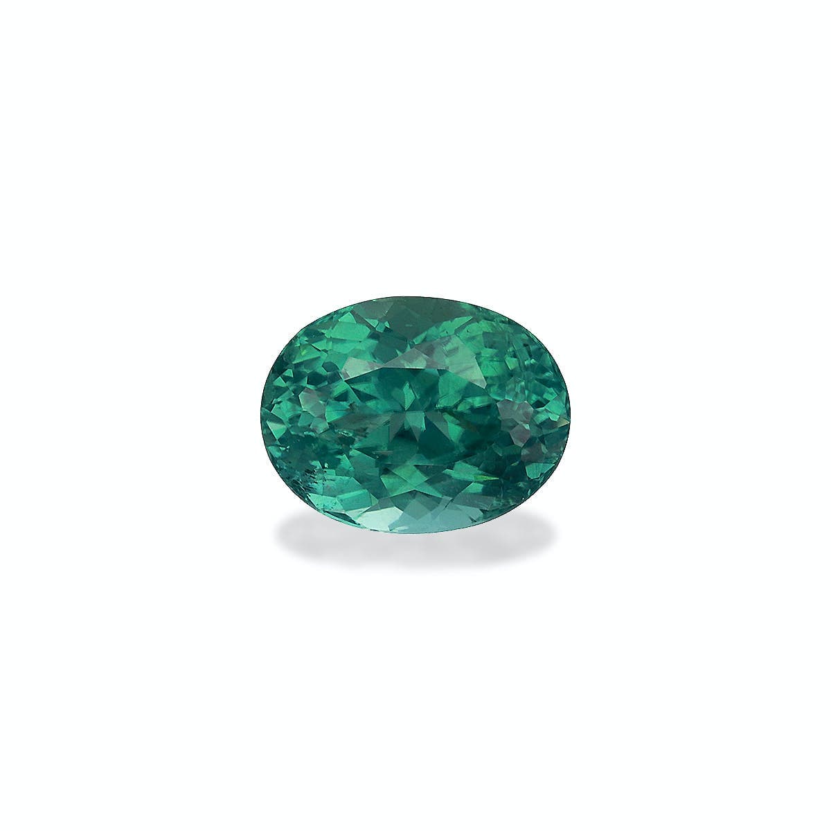 Ovale Turmalin von 3,60 ct