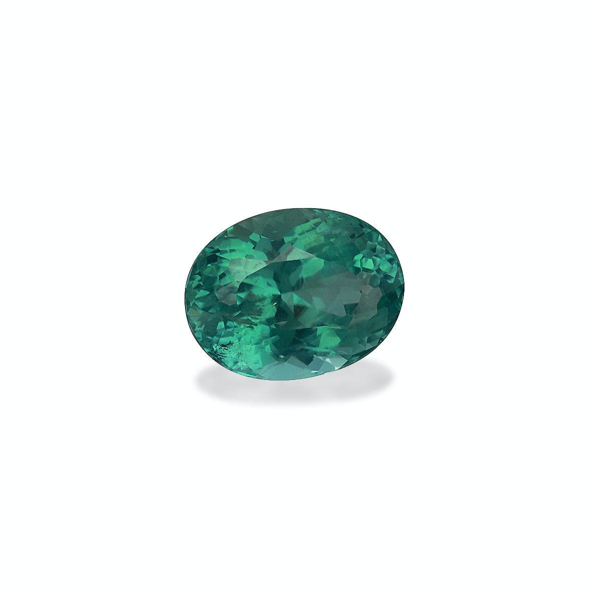 Ovale Turmalin von 3,60 ct