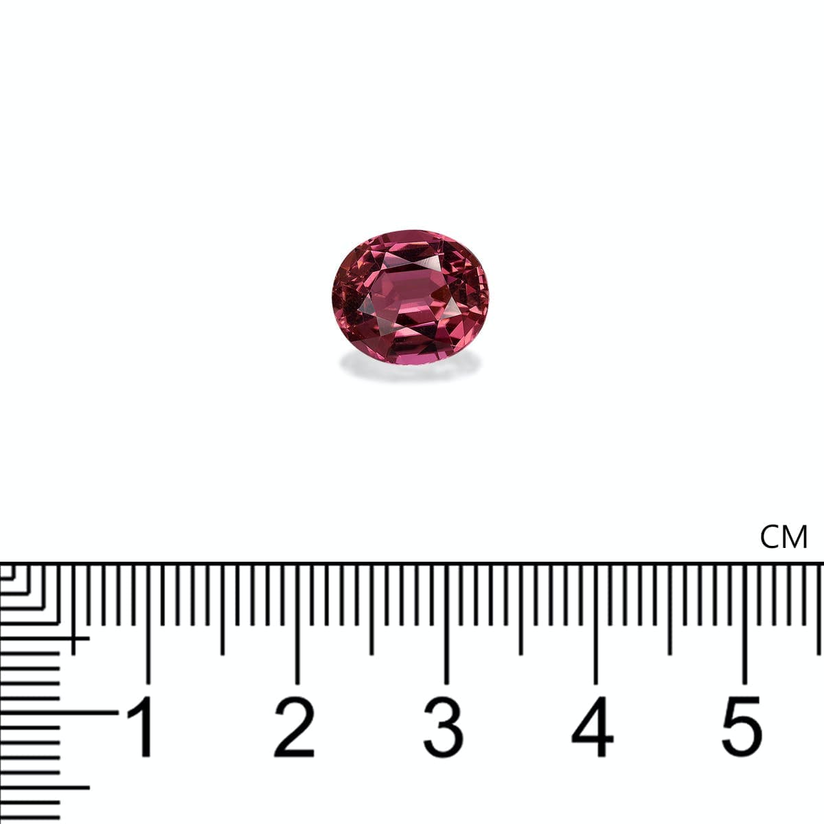 Tormalina Rosa Ovale da 3,66ct