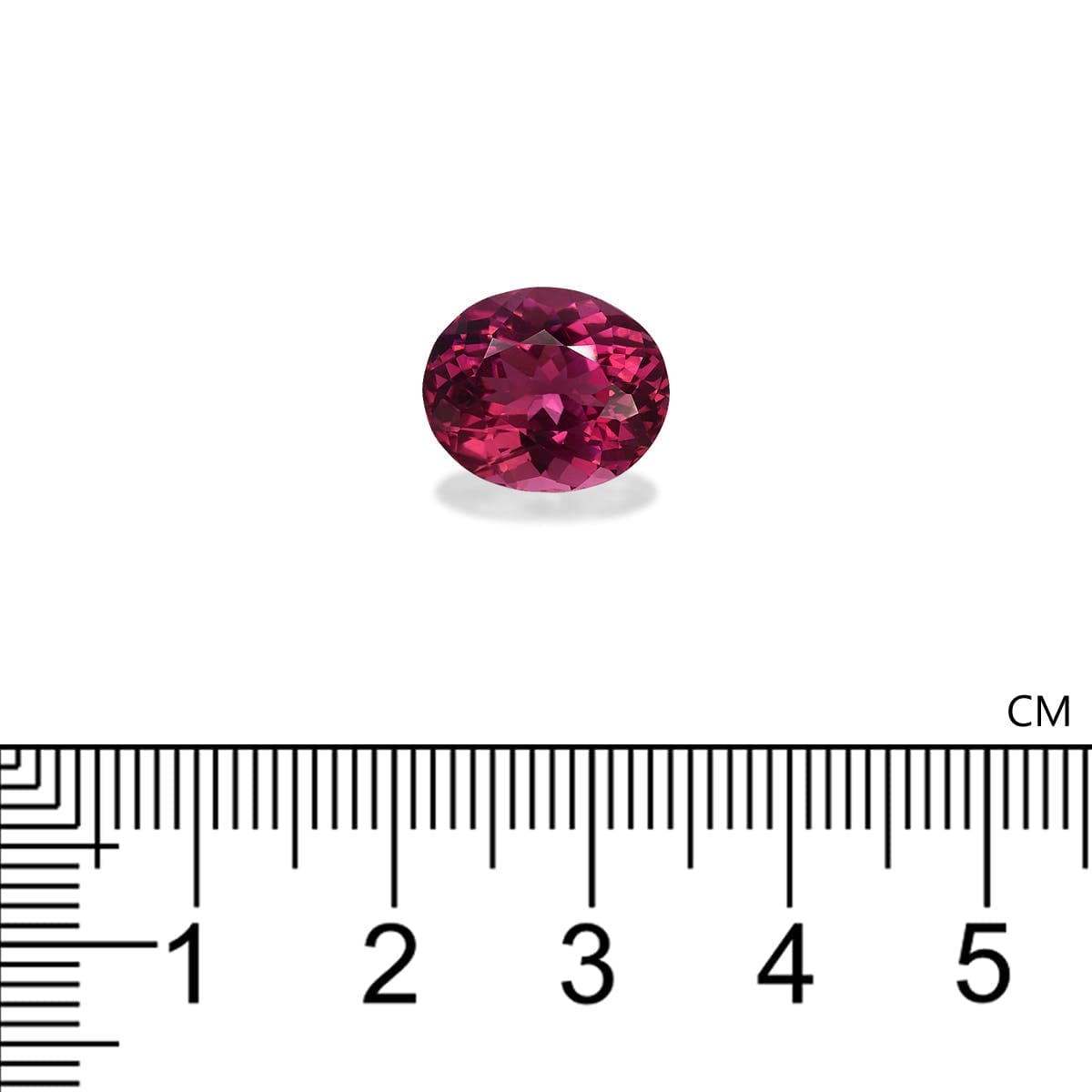 Ovale Rosa Turmalin 5,88 ct