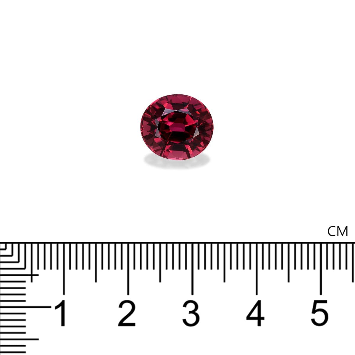 Turmalina Rosa Oval de 6,18ct
