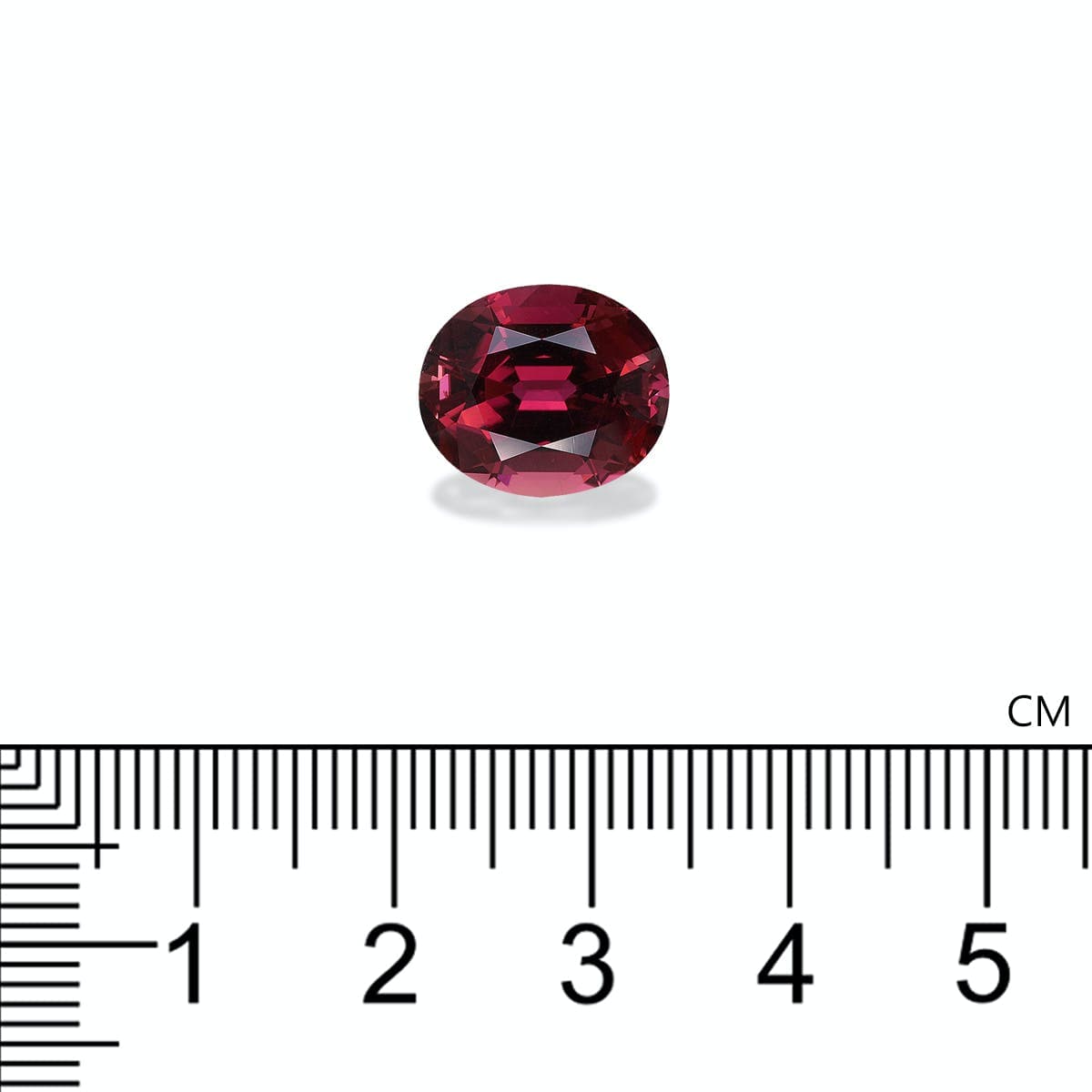 Pinke Turmalin Oval 6,32 ct