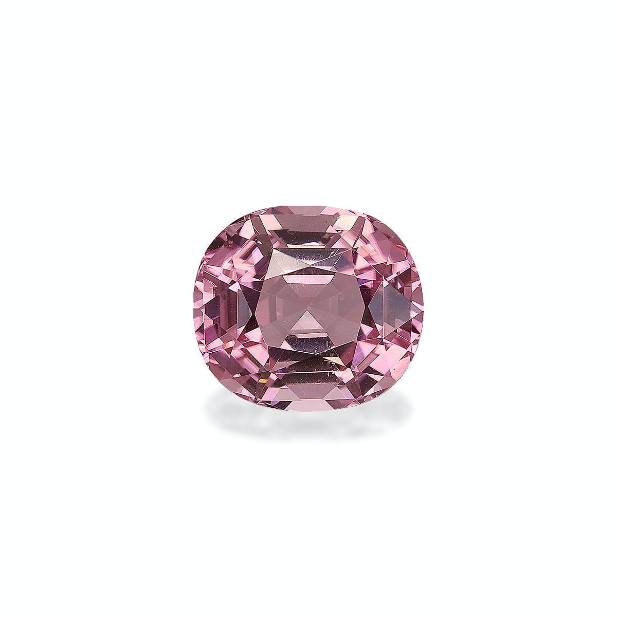 Tourmaline Rose Coussin de 6,48ct
