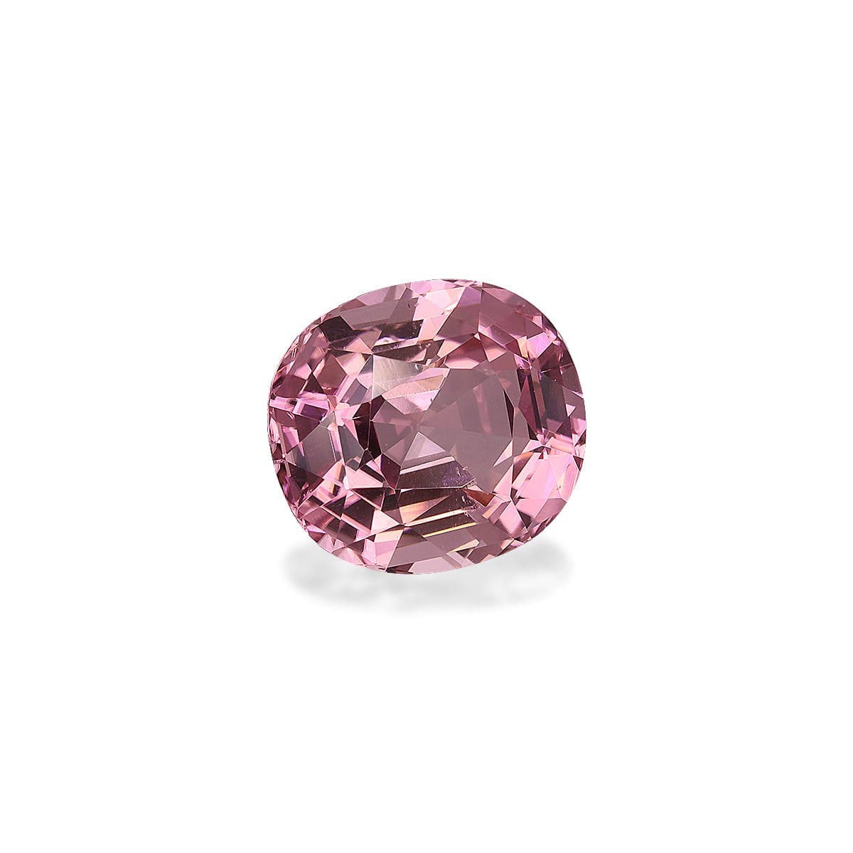 Tourmaline Rose Coussin de 6,48ct
