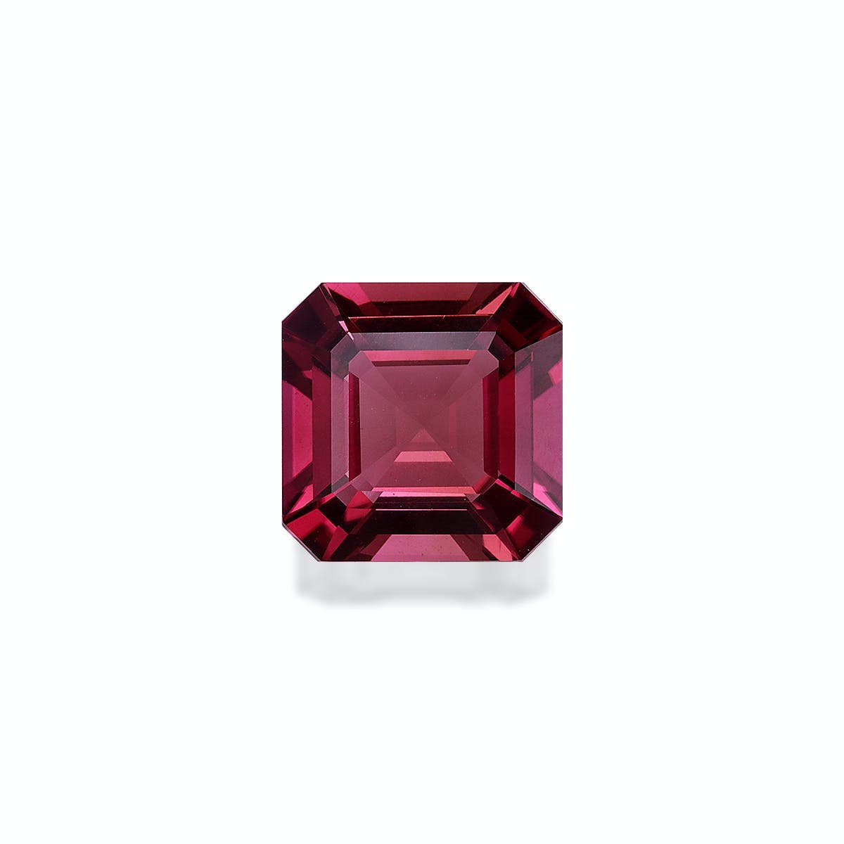 Tourmaline Rose Rectangle de 6,58ct